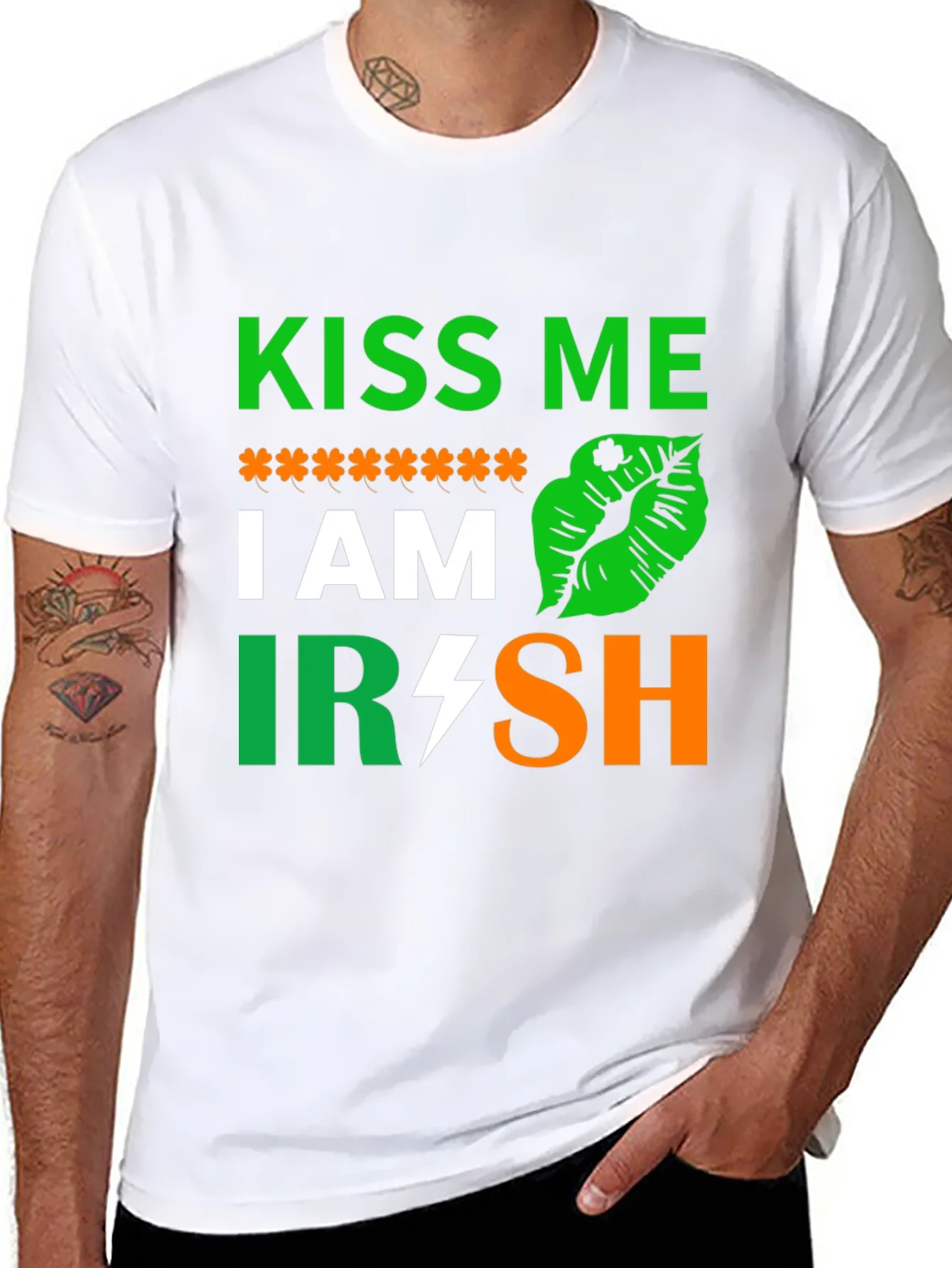 Kiss Me I Am Irish St. Patricks Day T-Shirt