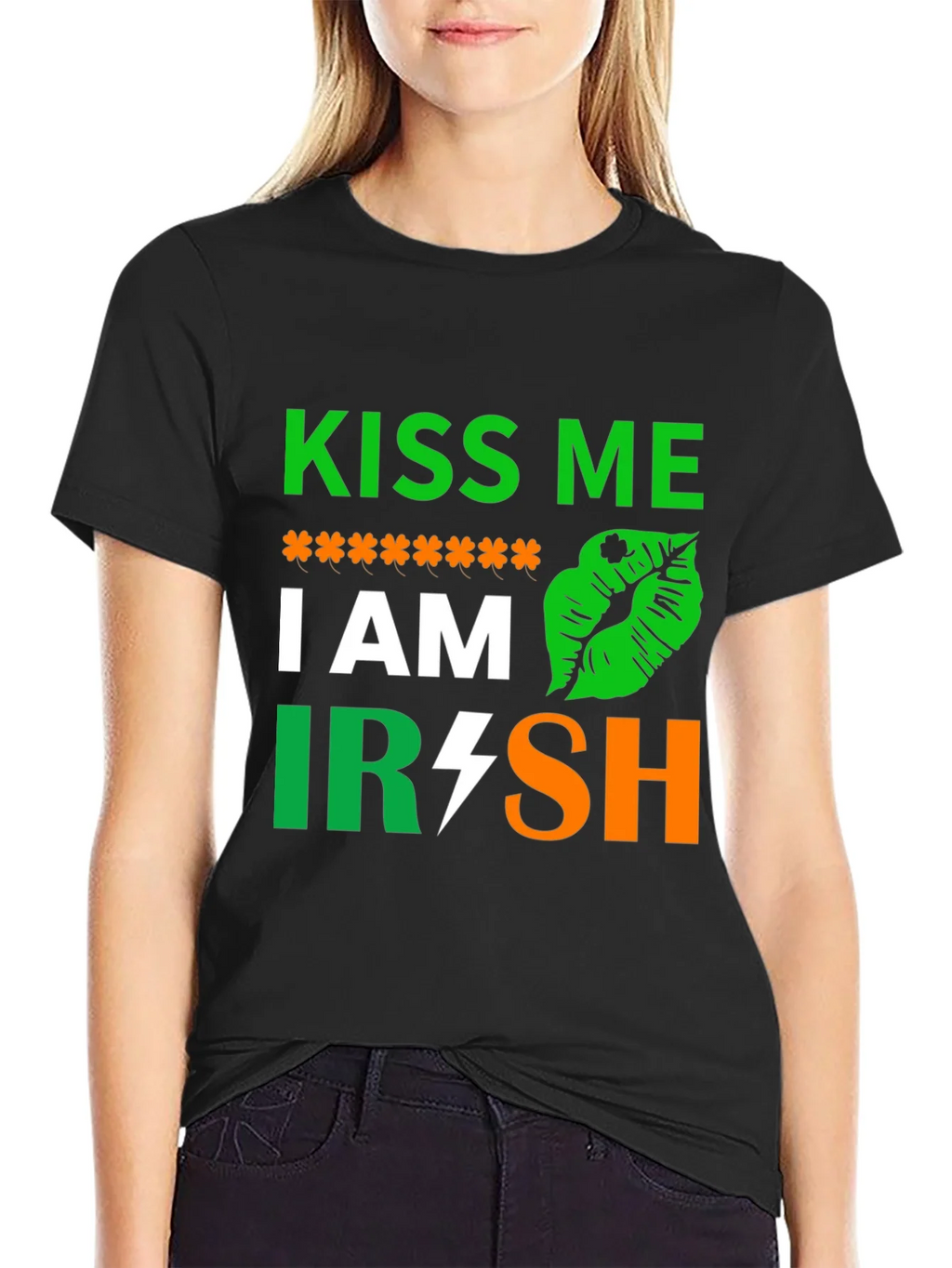 Kiss Me I Am Irish St. Patricks Day T-Shirt