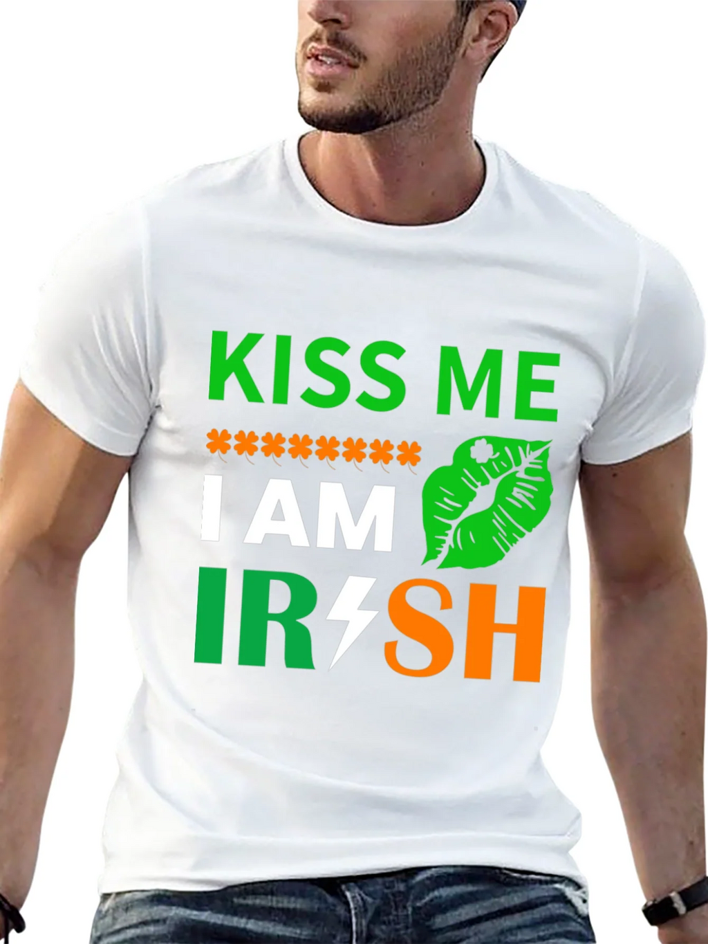 Kiss Me I Am Irish St. Patricks Day T-Shirt