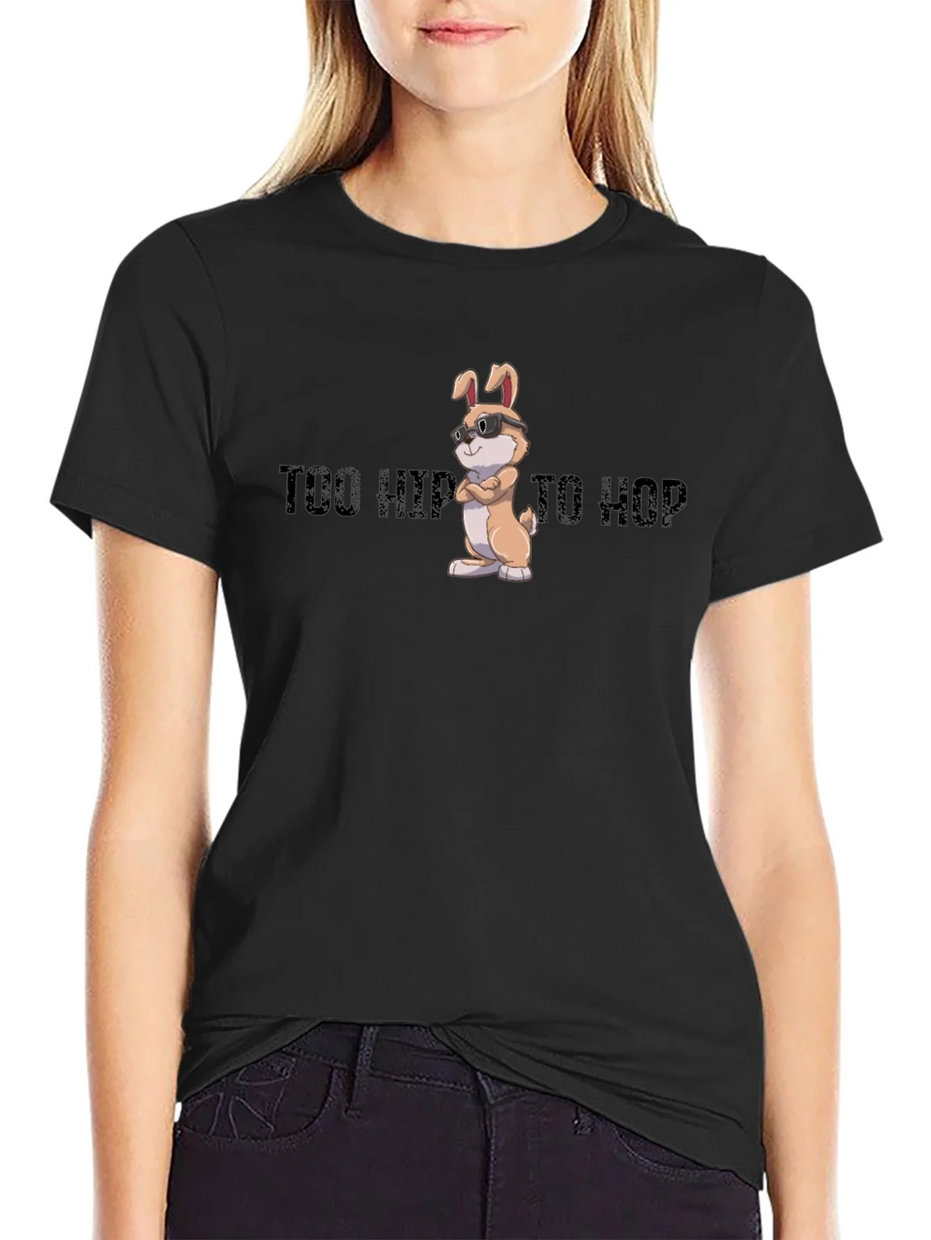 Too Hip to Hop Graphic Tee