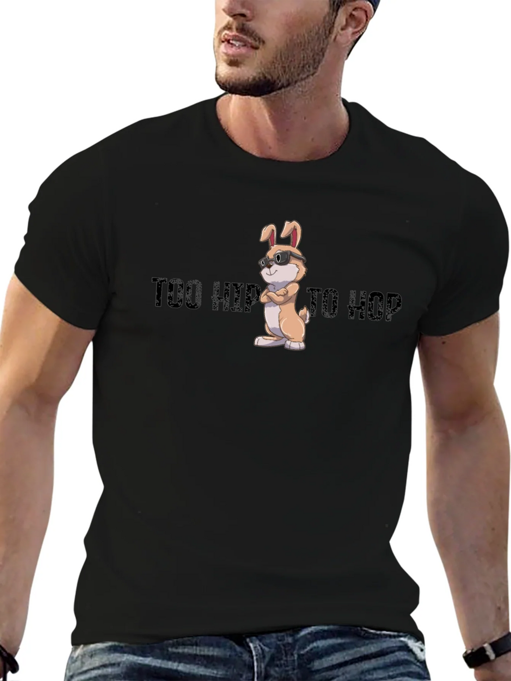 Too Hip to Hop Graphic Tee