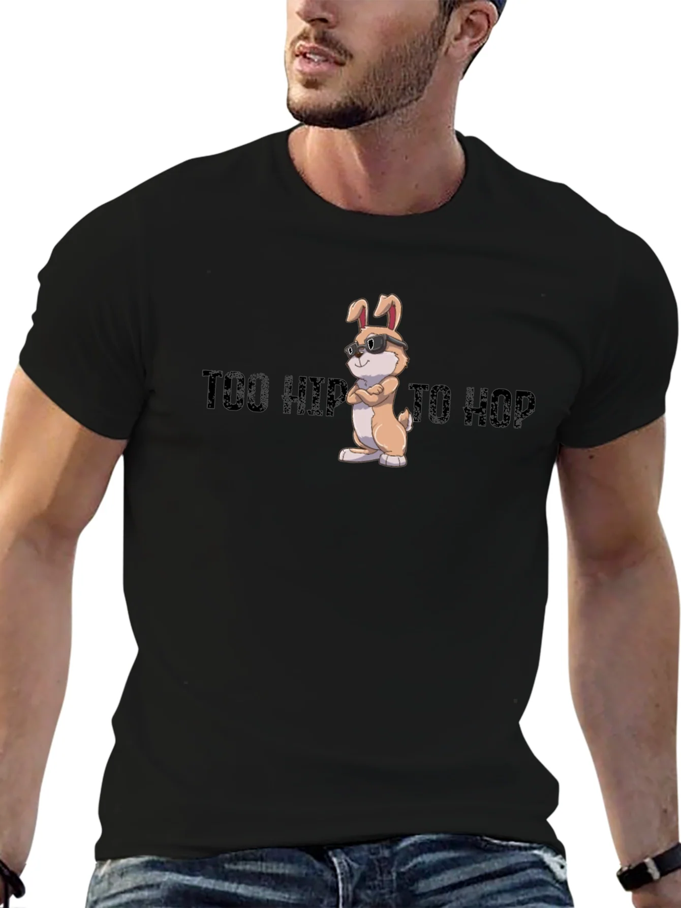 Too Hip to Hop Graphic Tee