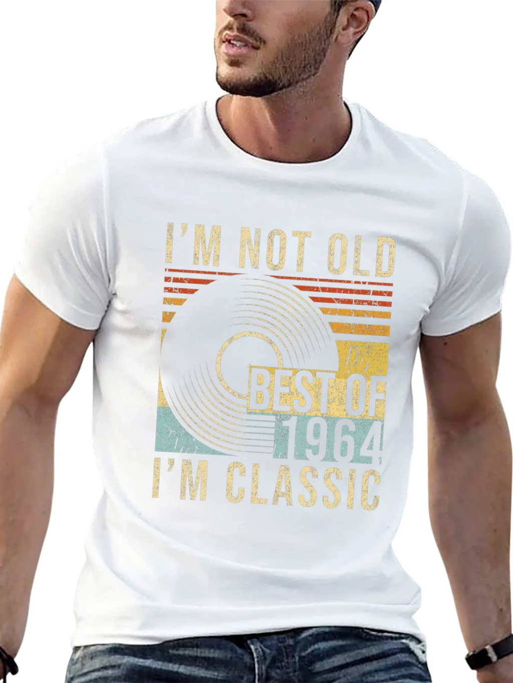 Im Not Old Im Classic 1964 Black T-Shirt