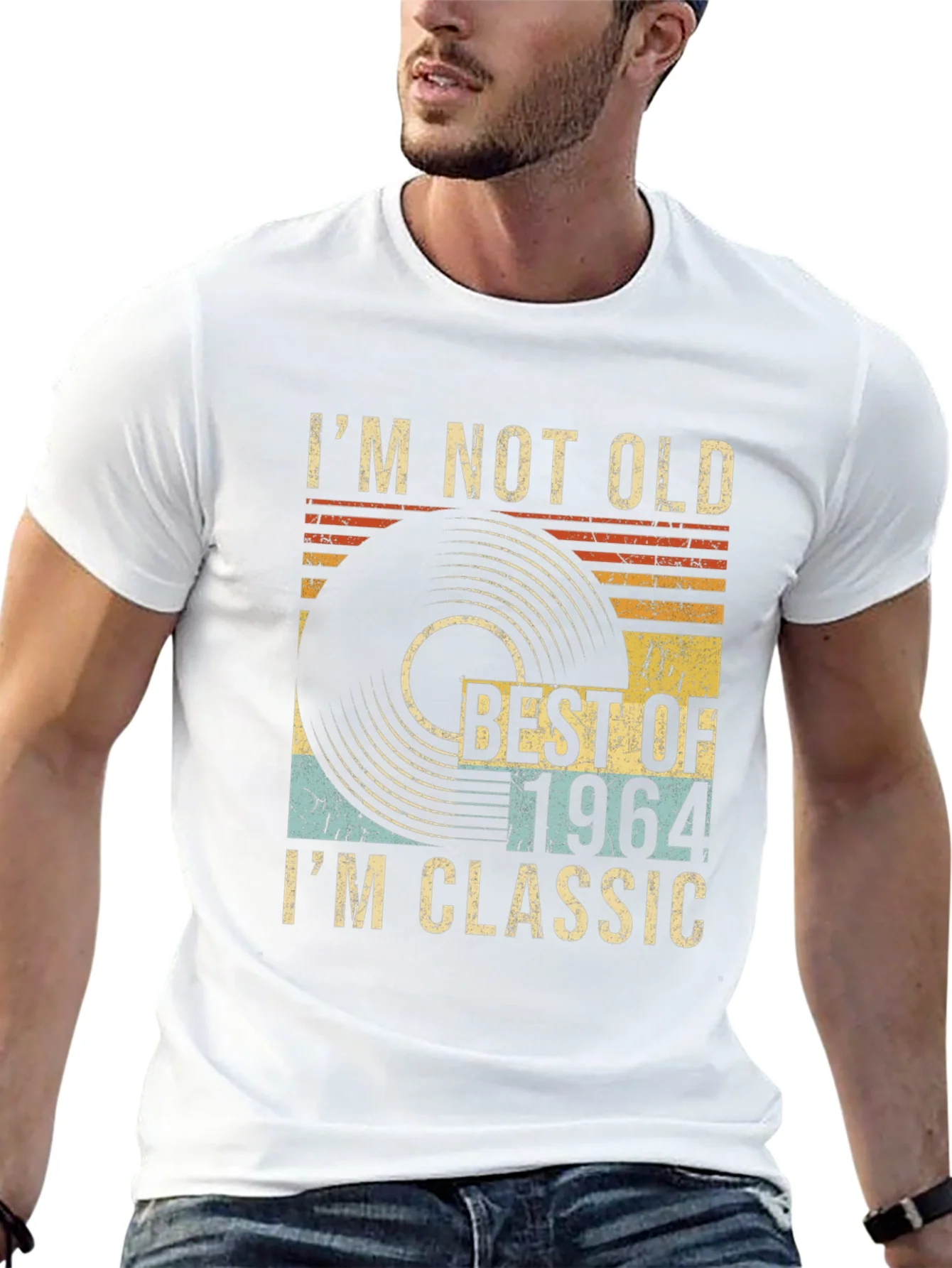 Im Not Old Im Classic 1964 Black T-Shirt