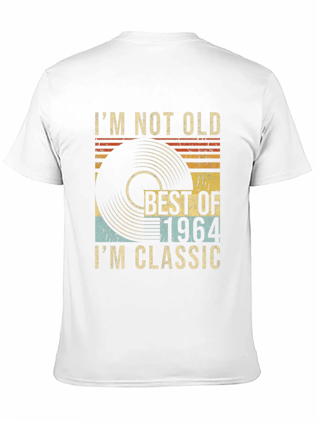 Im Not Old Im Classic 1964 Black T-Shirt