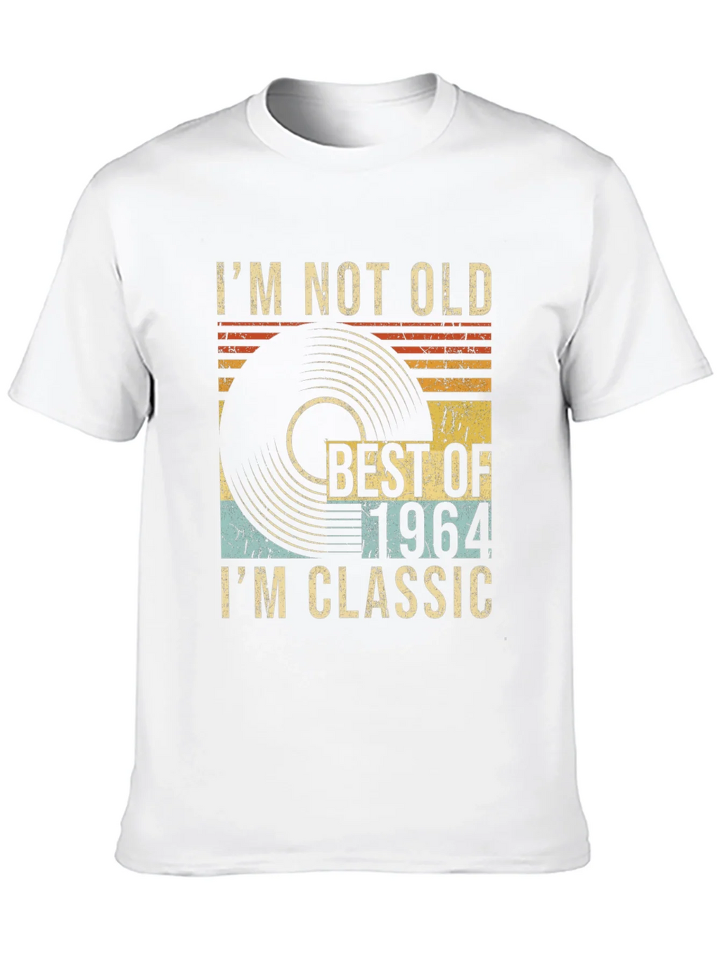 Im Not Old Im Classic 1964 Black T-Shirt