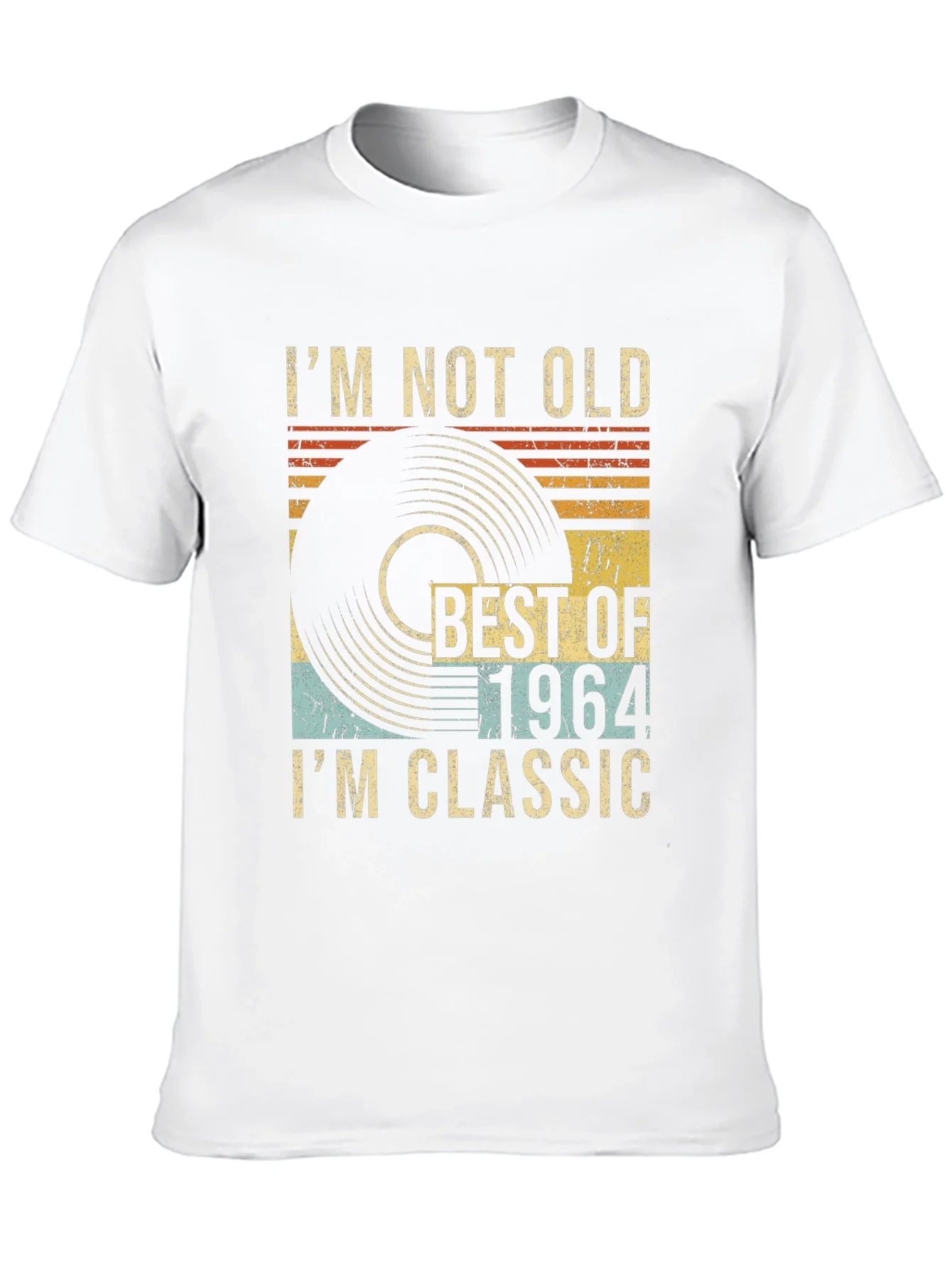 Im Not Old Im Classic 1964 Black T-Shirt
