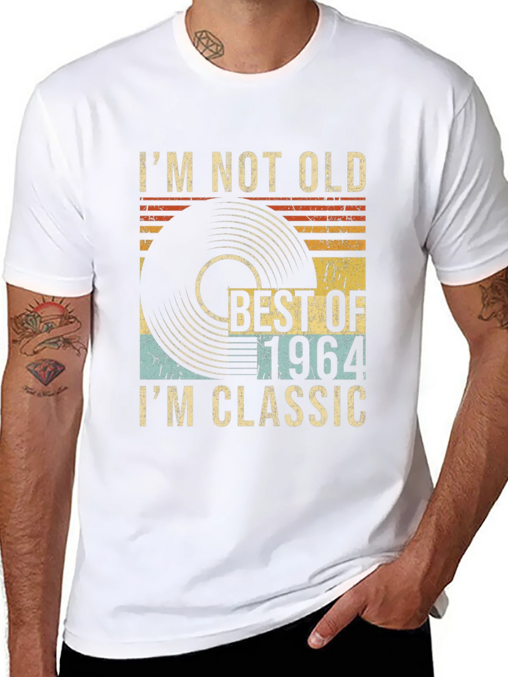 Im Not Old Im Classic 1964 Black T-Shirt