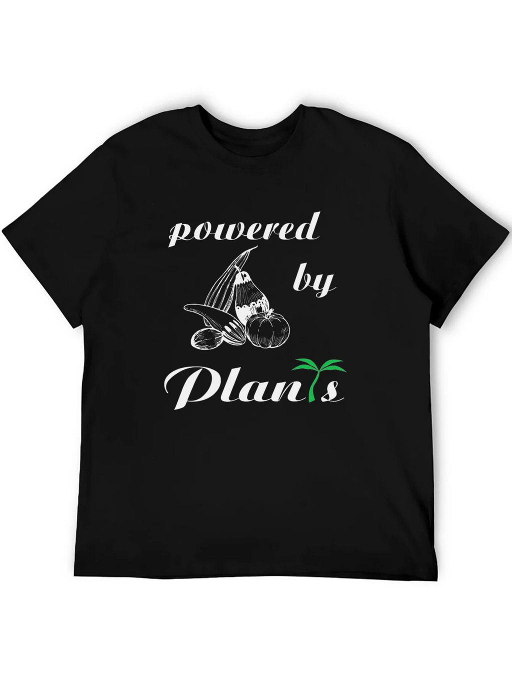 Powered by Plants Graphic T-Shirt