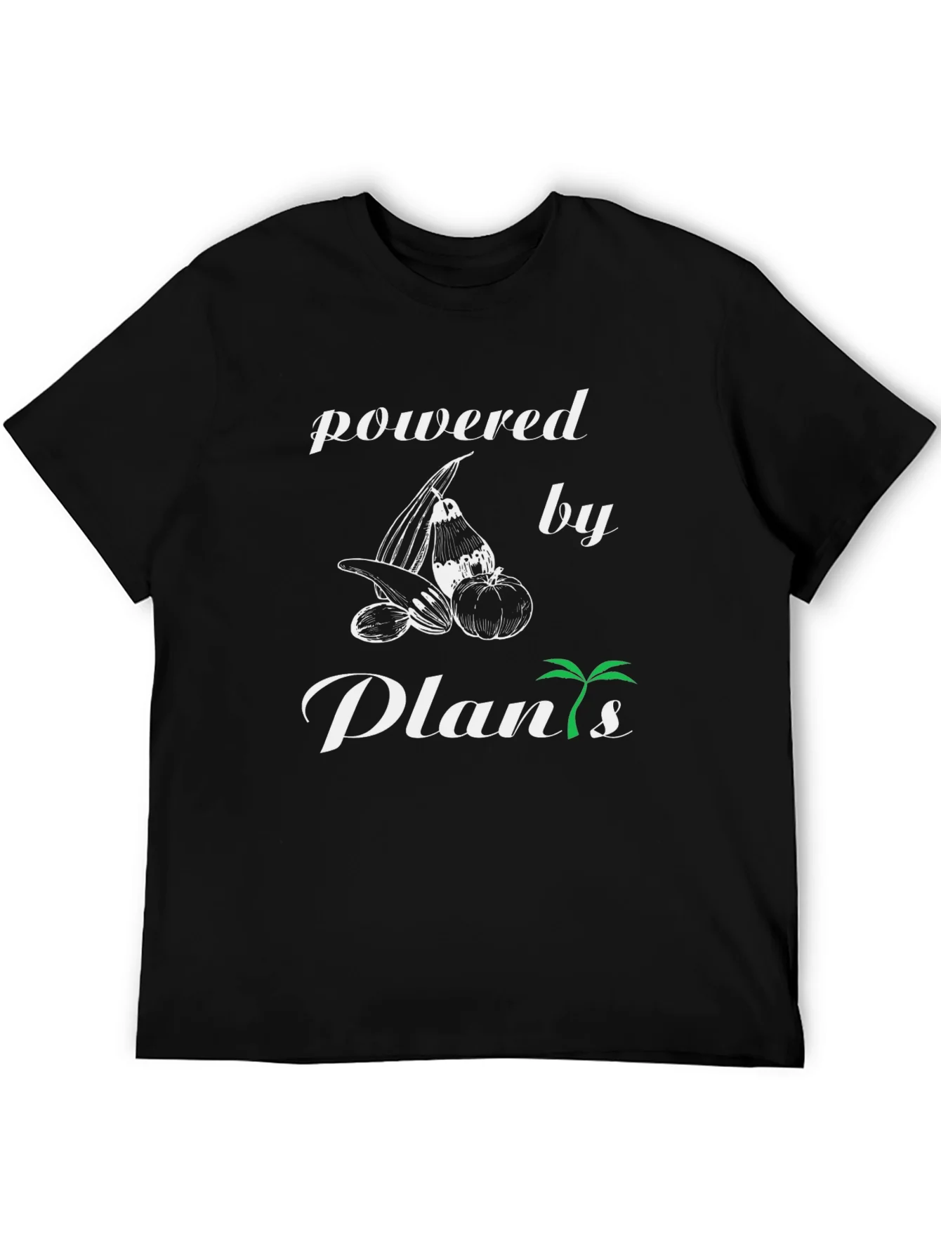 Powered by Plants Graphic T-Shirt