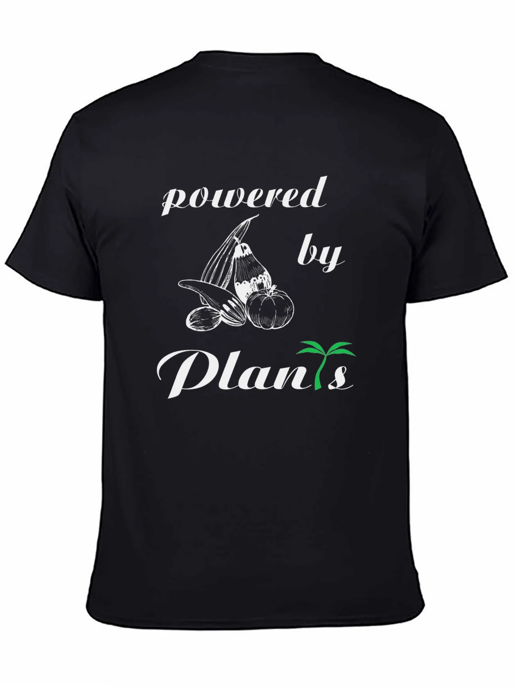 Powered by Plants Graphic T-Shirt