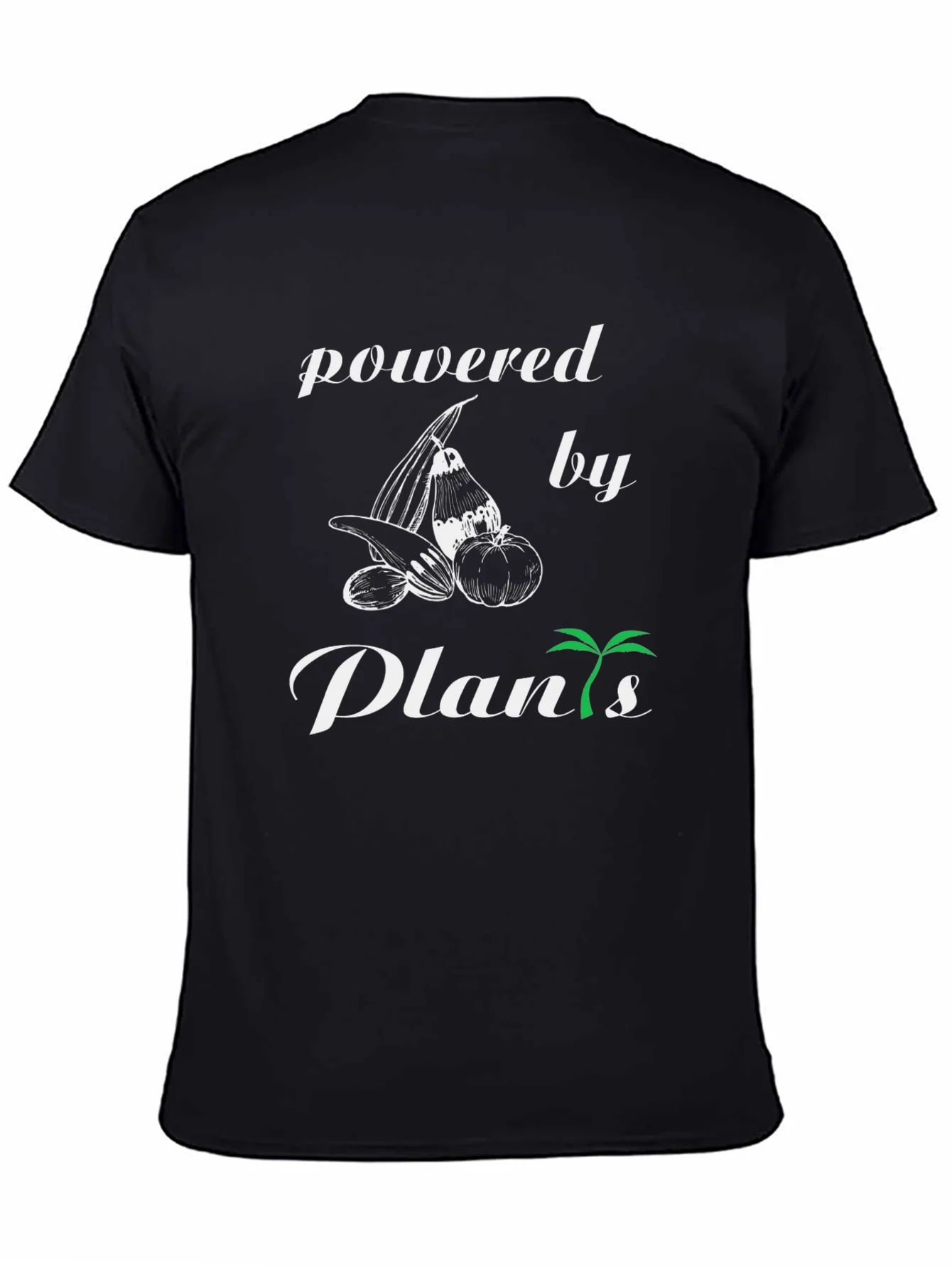 Powered by Plants Graphic T-Shirt