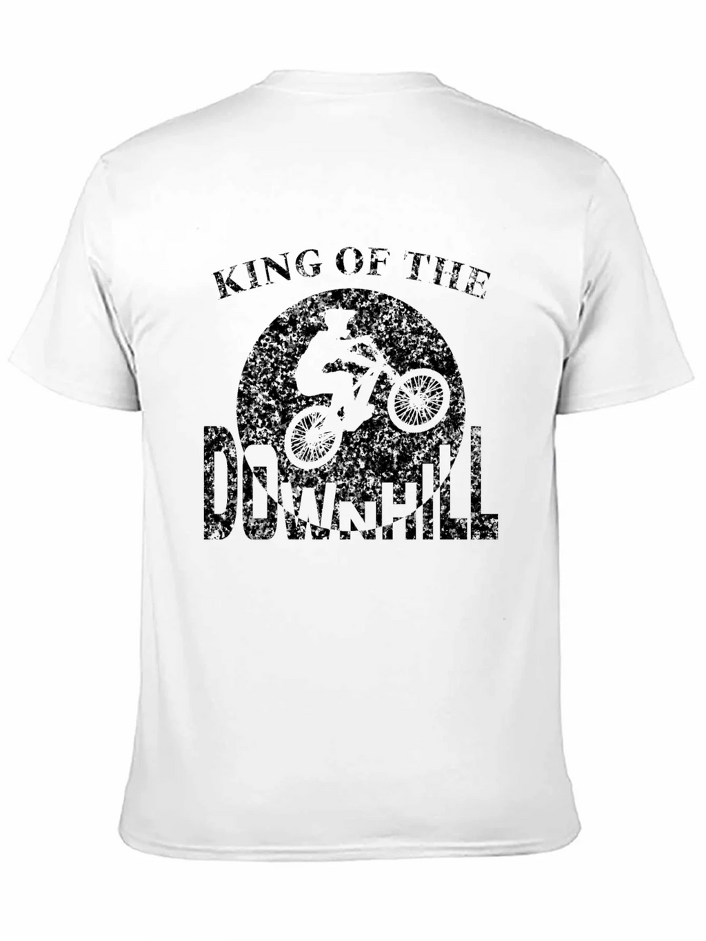 King of the Downhill Mountain Bike T-Shirt