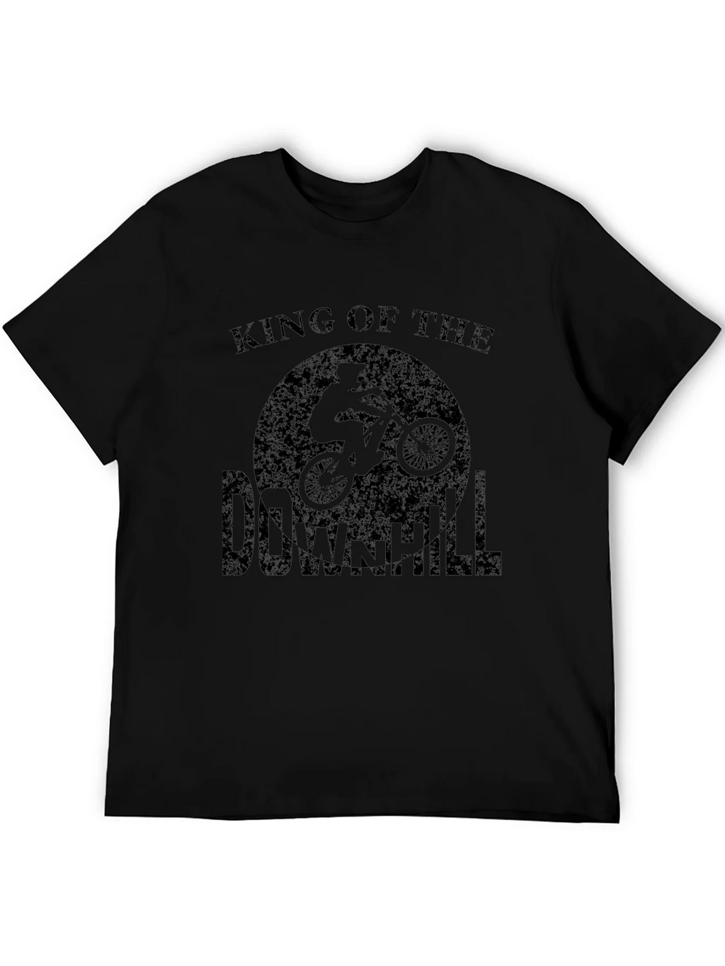 King of the Downhill Mountain Bike T-Shirt