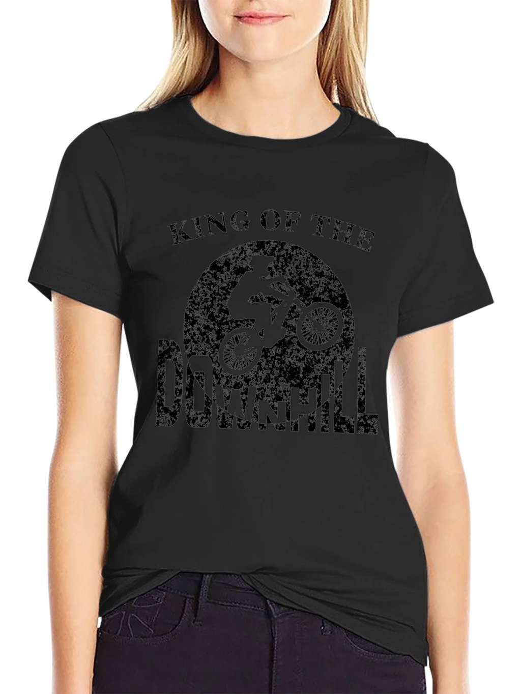 King of the Downhill Mountain Bike T-Shirt