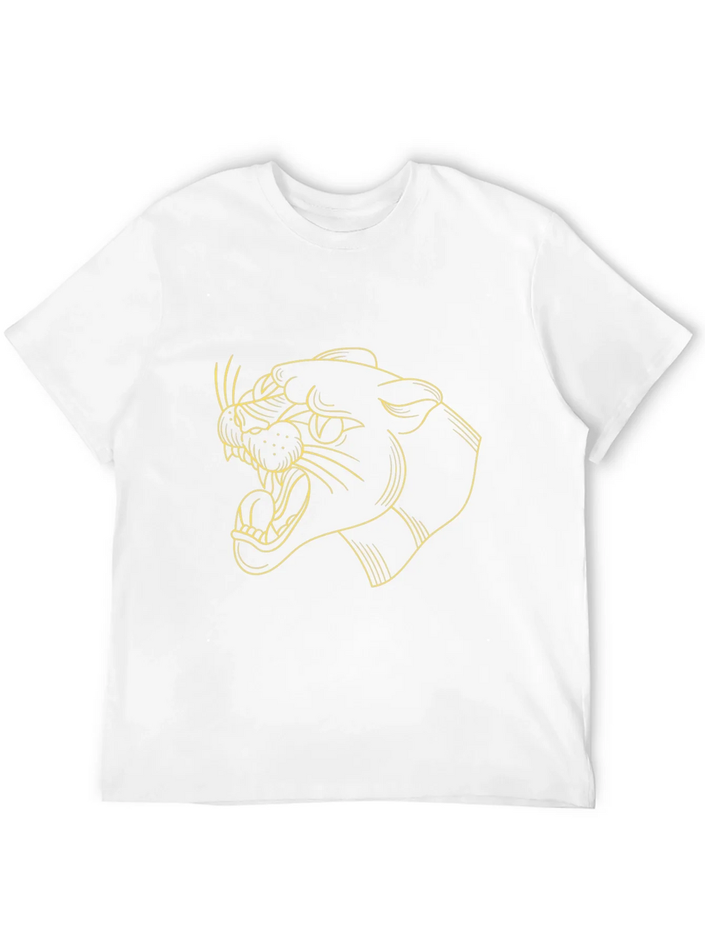 Black Panther Graphic Tee - Stylish Mens T-Shirt