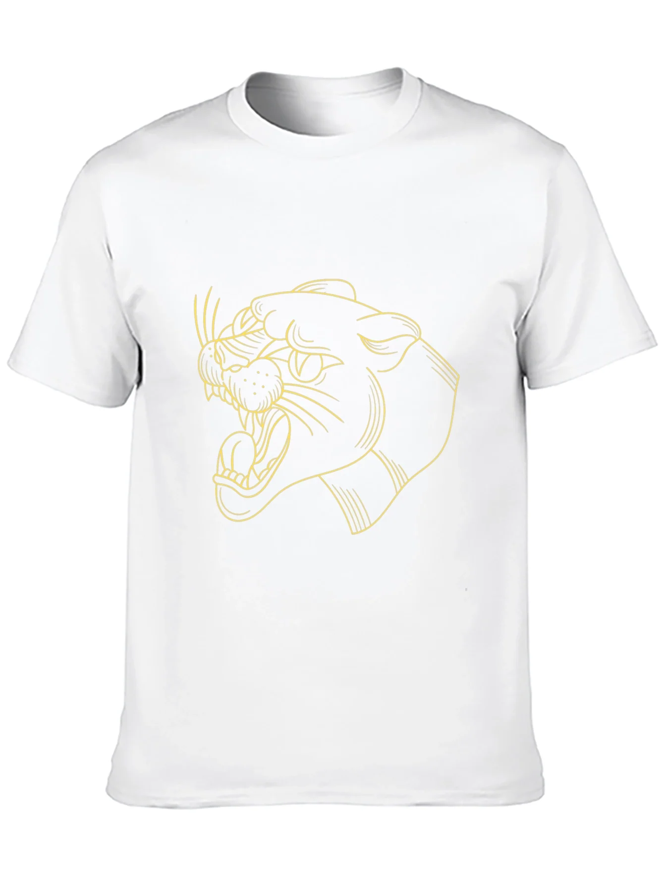 Black Panther Graphic Tee - Stylish Mens T-Shirt