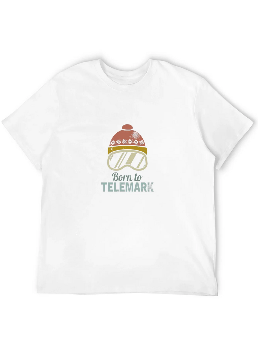 Born to Telemark Skiing T-Shirt