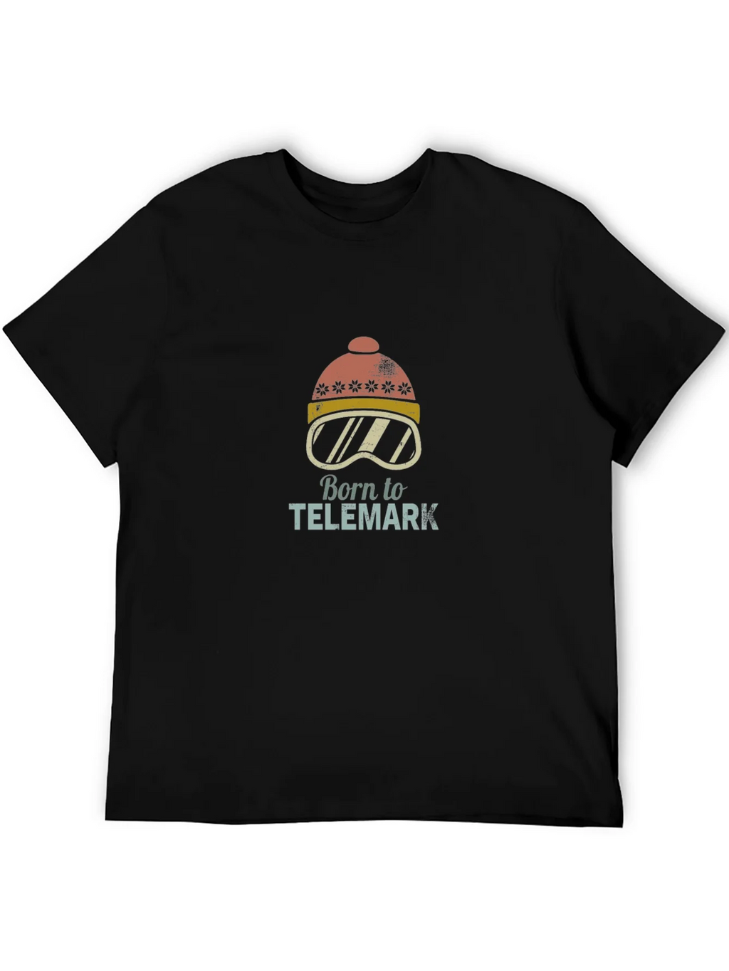 Born to Telemark Skiing T-Shirt