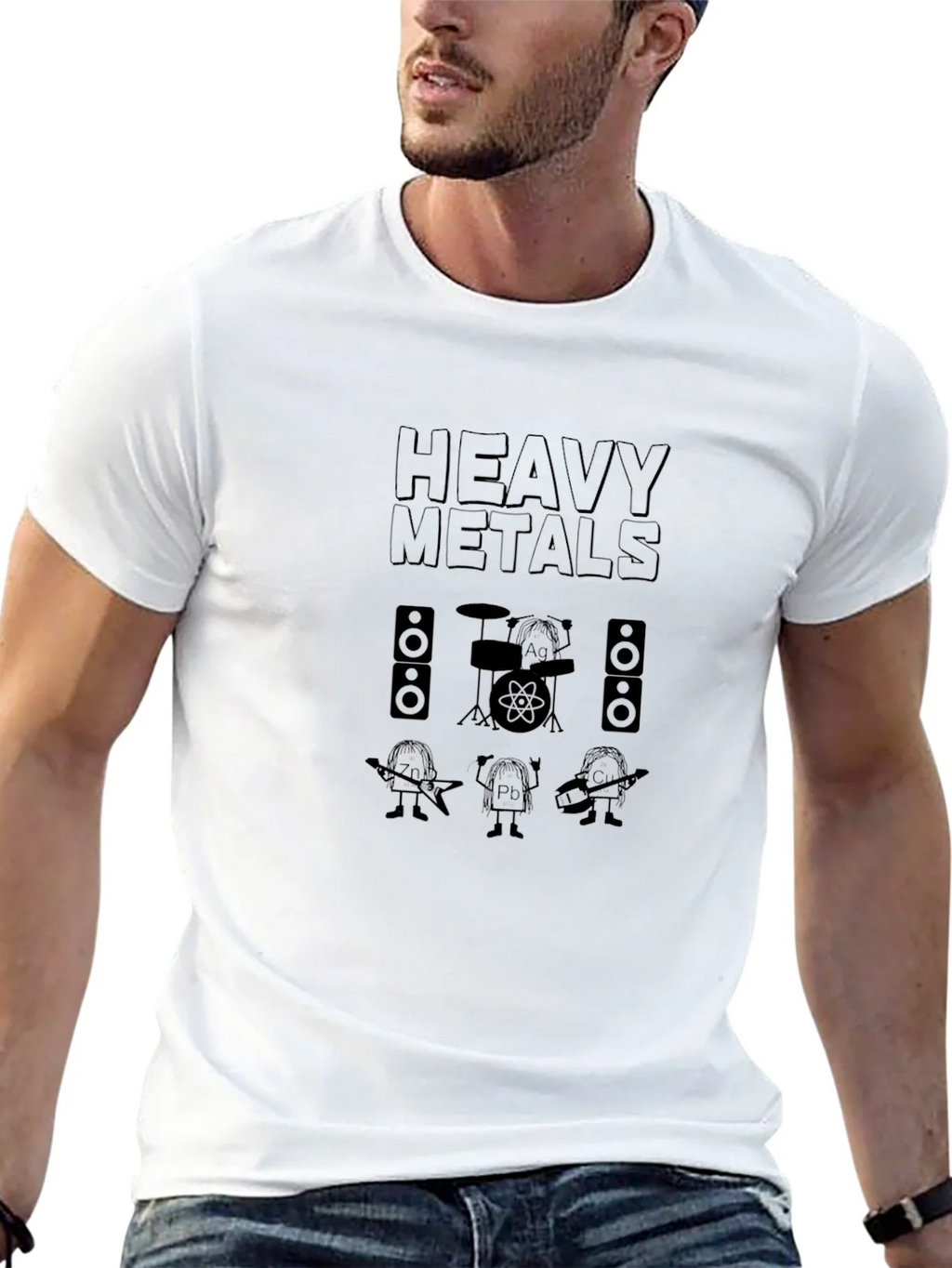 Heavy Metals Band T-Shirt