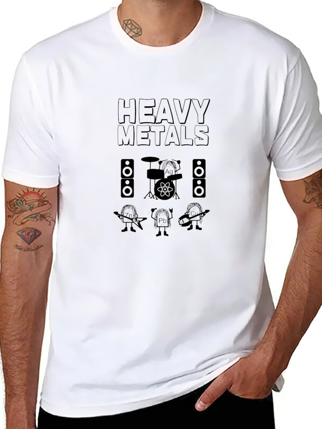 Heavy Metals Band T-Shirt