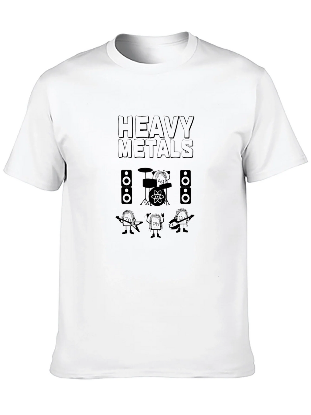 Heavy Metals Band T-Shirt