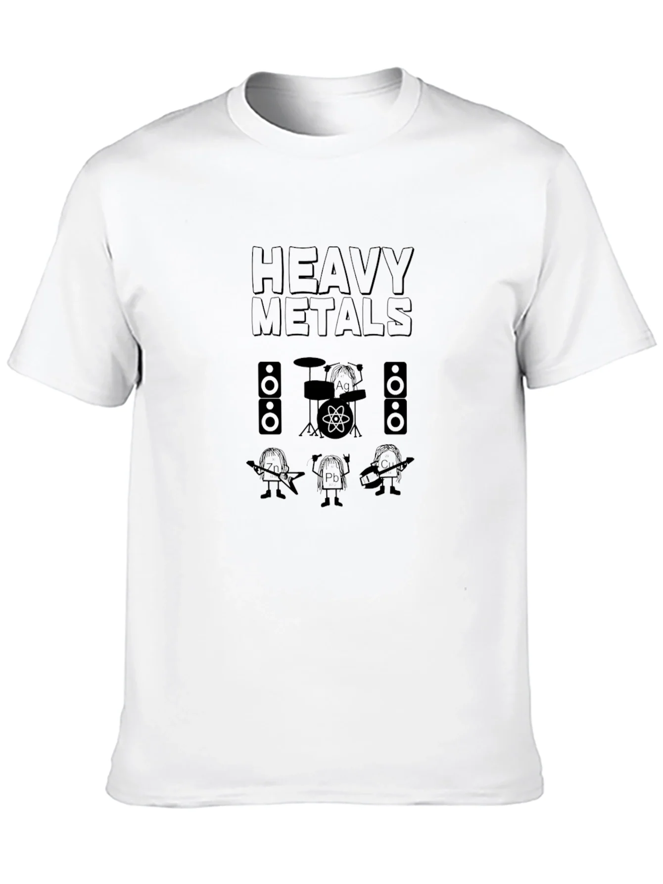 Heavy Metals Band T-Shirt