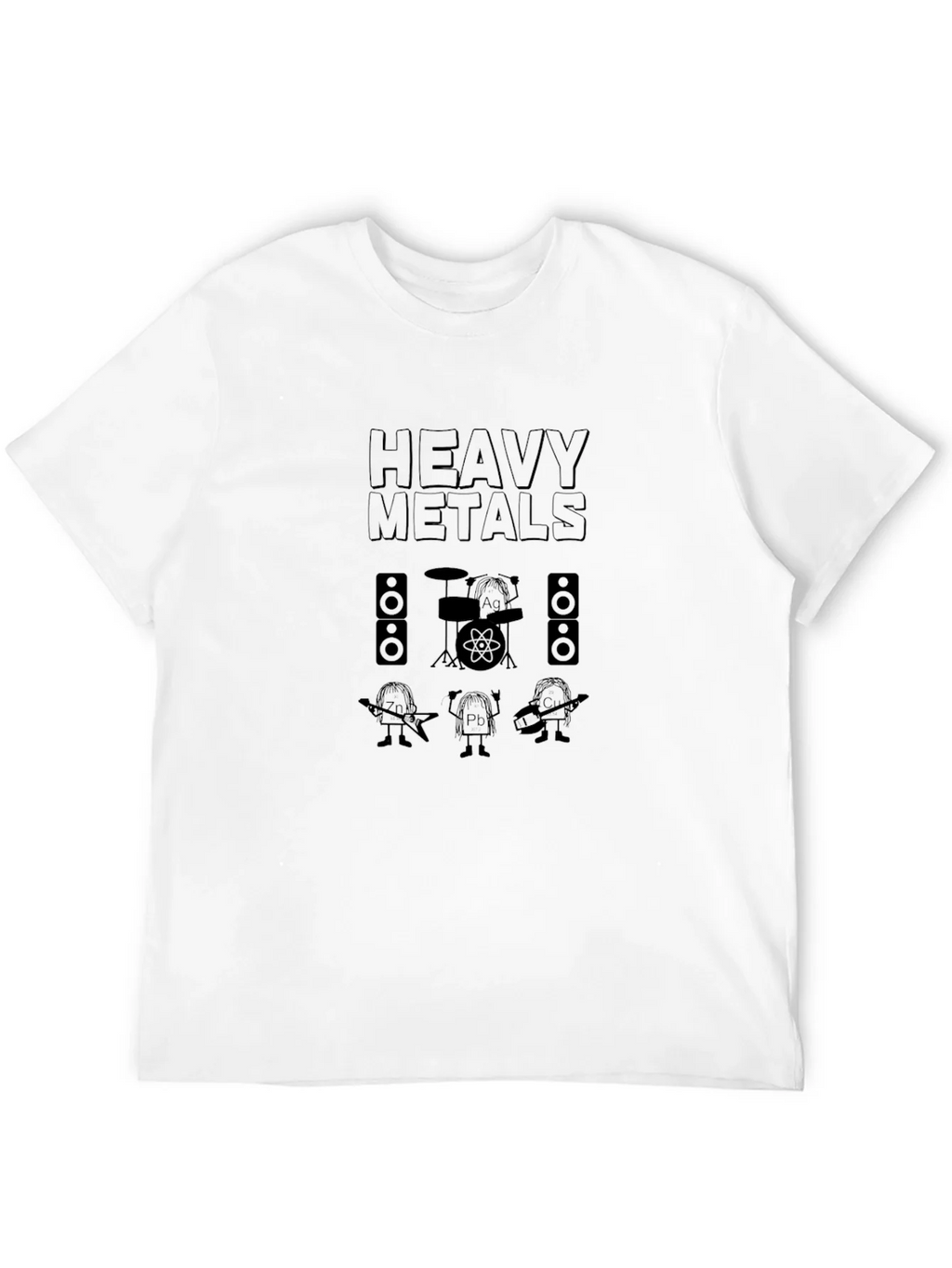 Heavy Metals Band T-Shirt
