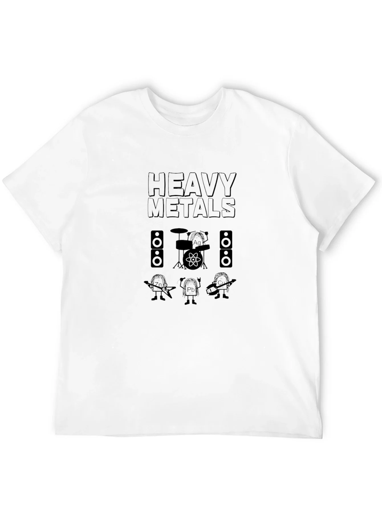 Heavy Metals Band T-Shirt