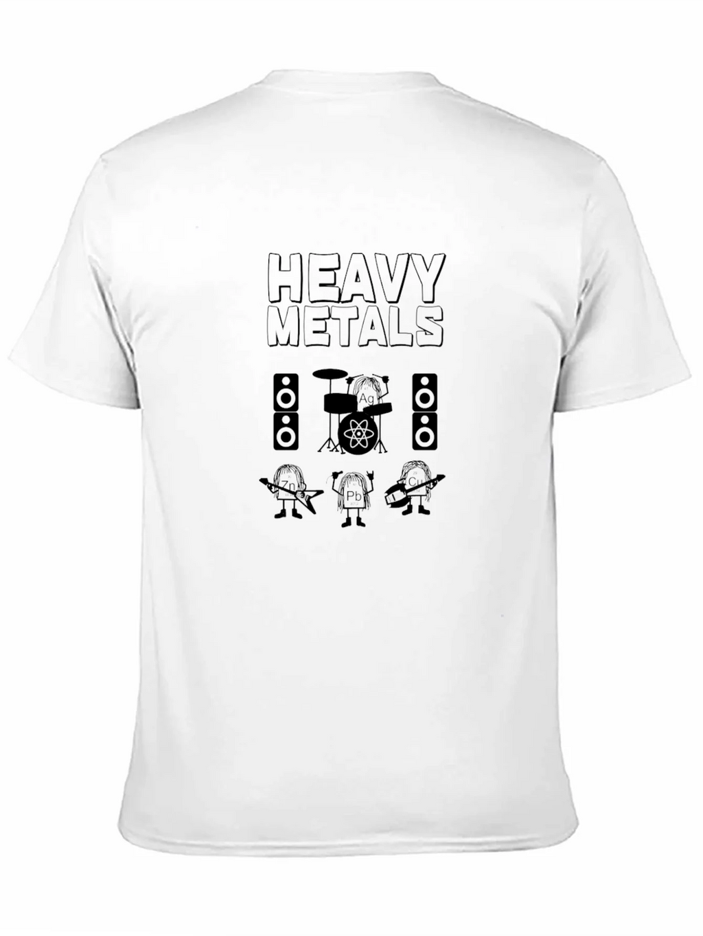 Heavy Metals Band T-Shirt