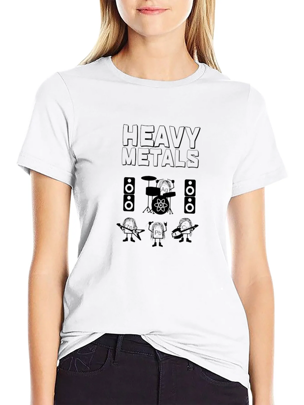 Heavy Metals Band T-Shirt
