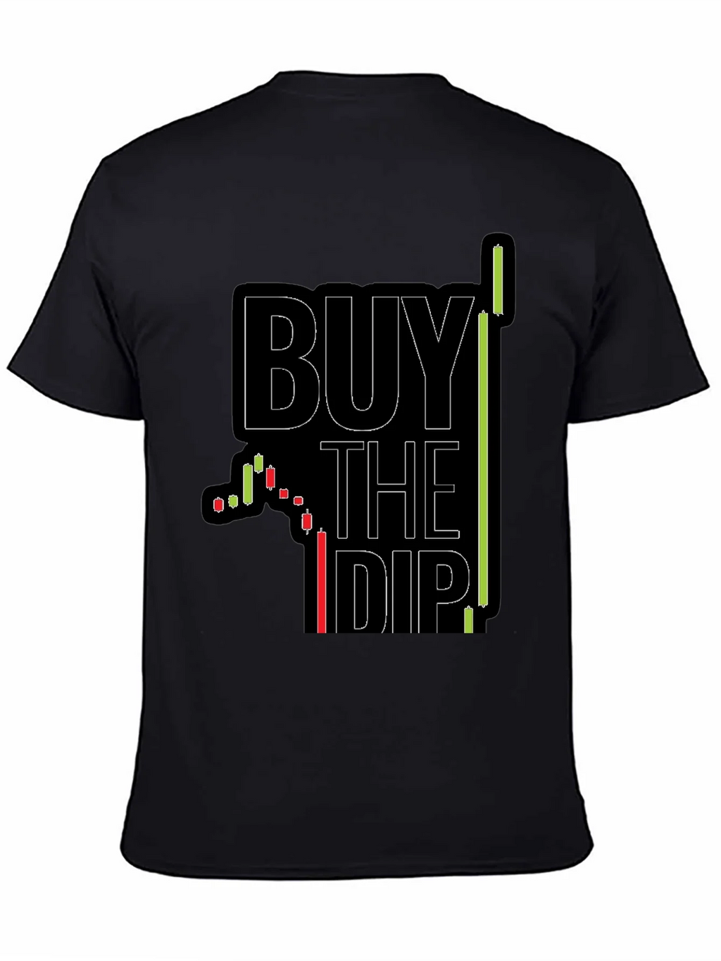 Buy The Dip Stock Market T-Shirt