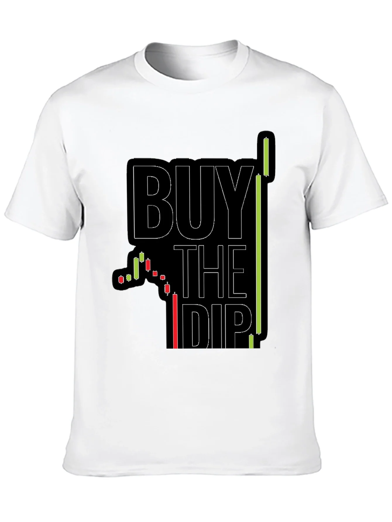 Buy The Dip Stock Market T-Shirt