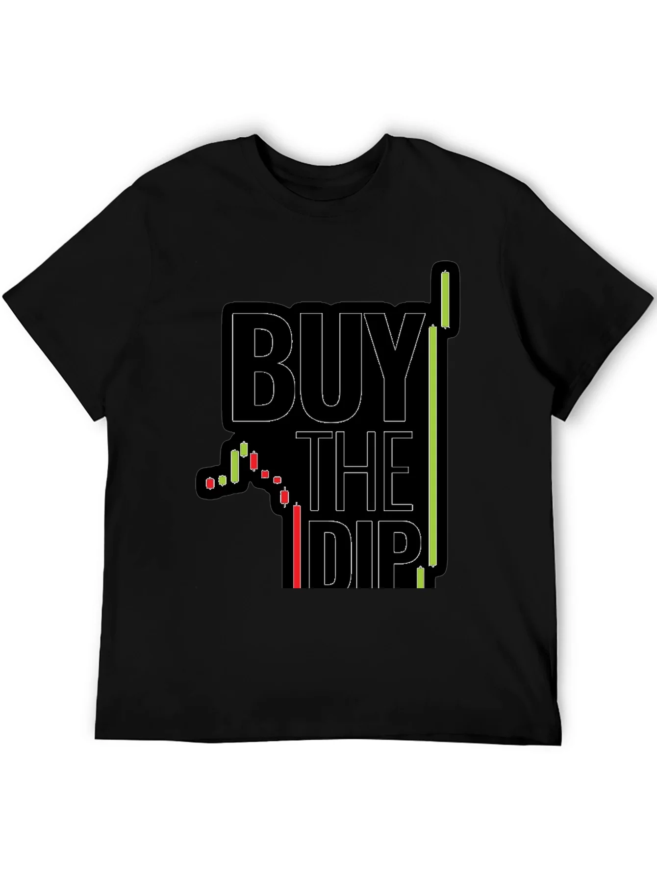 Buy The Dip Stock Market T-Shirt