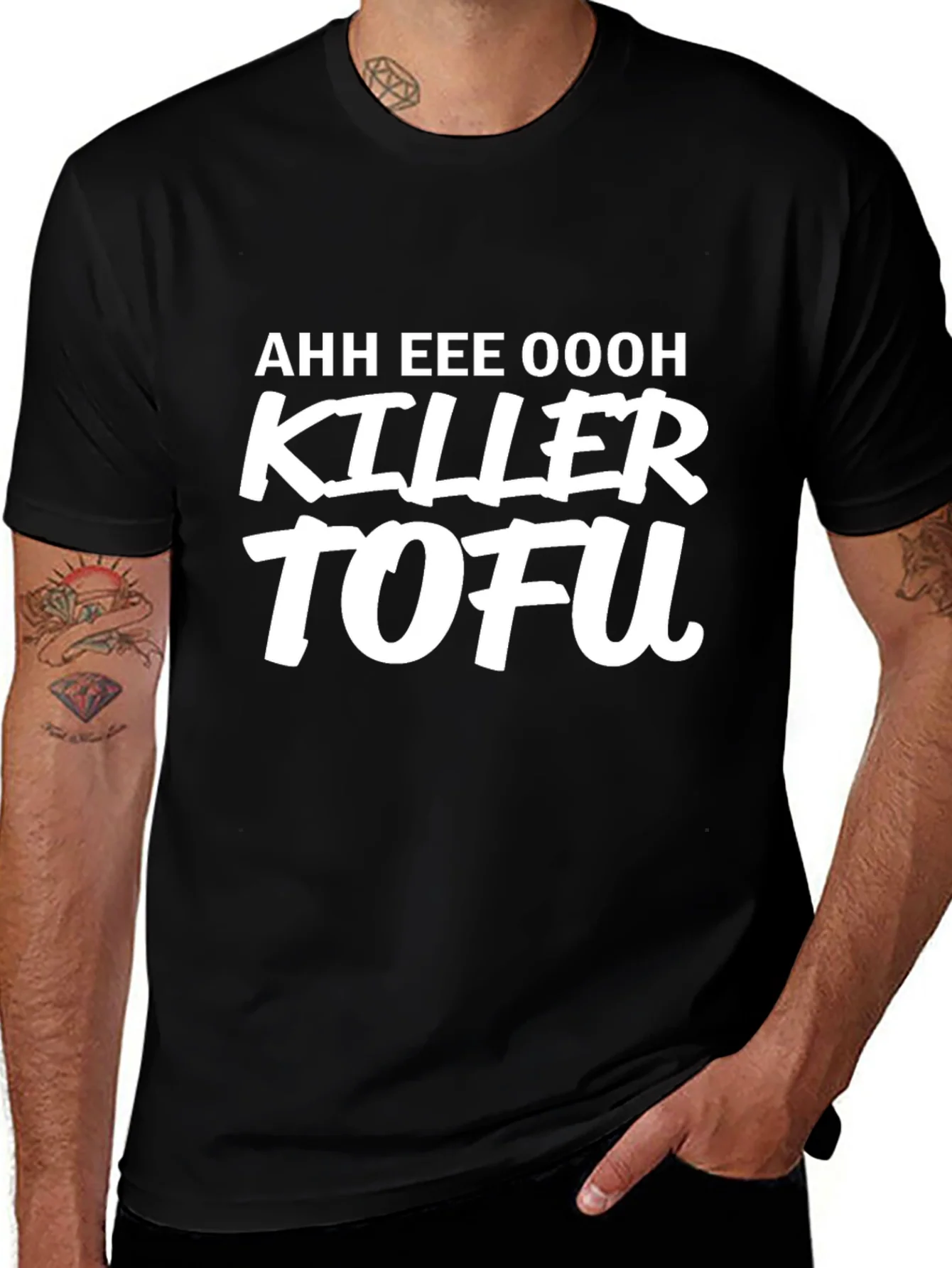 Killer Tofu T-Shirt - Funny Vegan Tee
