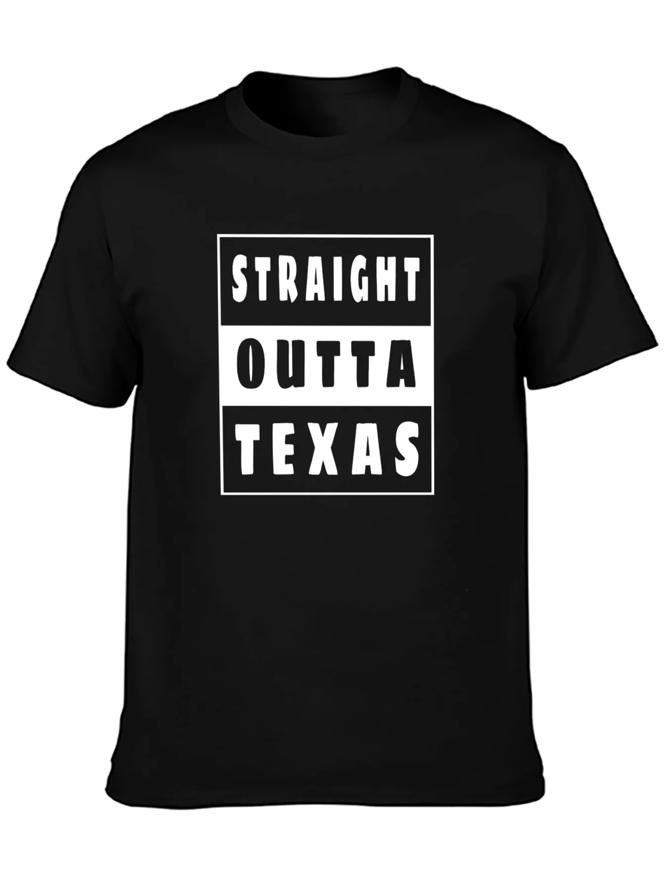 Straight Outta Texas Graphic Tee