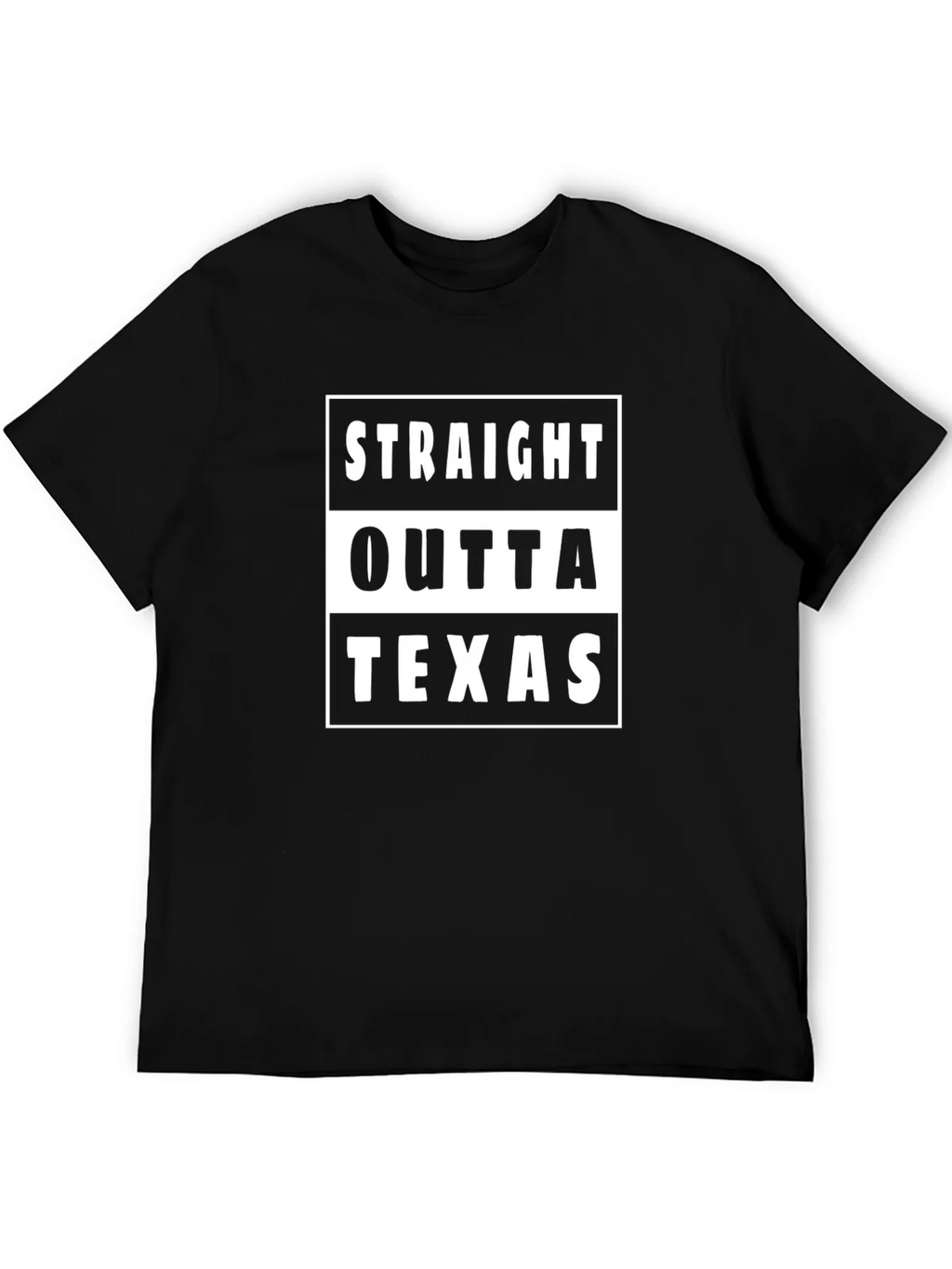 Straight Outta Texas Graphic Tee