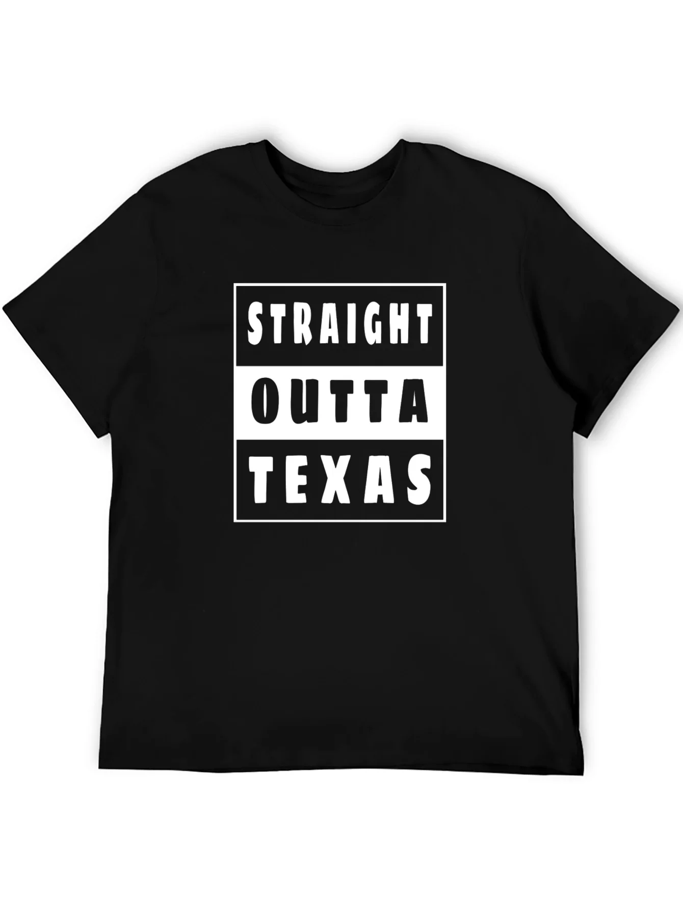Straight Outta Texas Graphic Tee