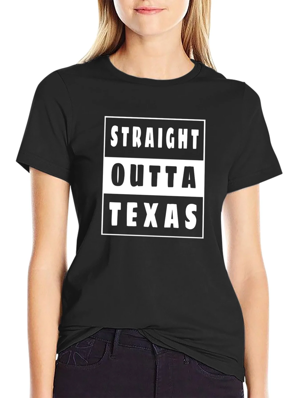 Straight Outta Texas Graphic Tee