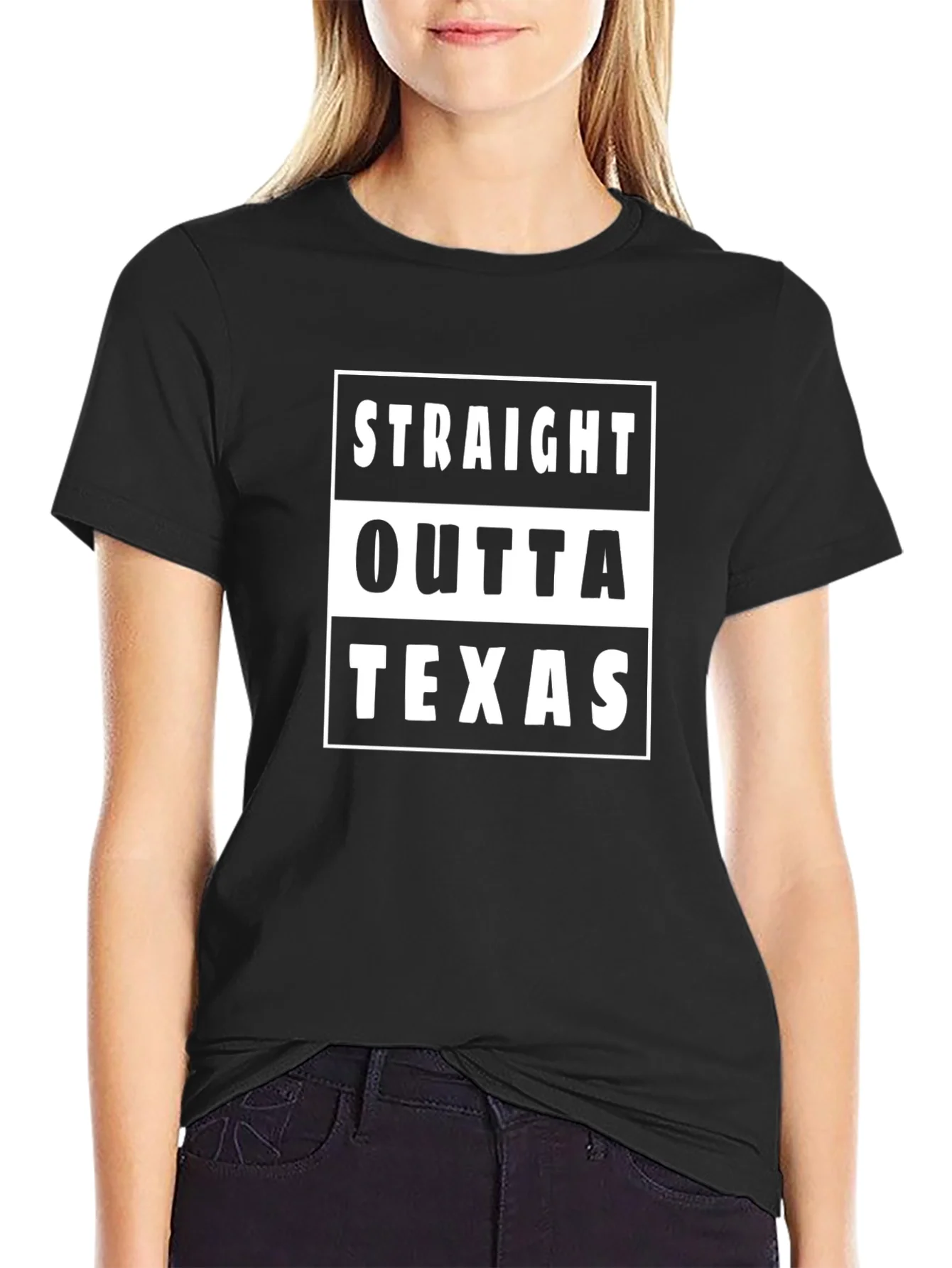 Straight Outta Texas Graphic Tee