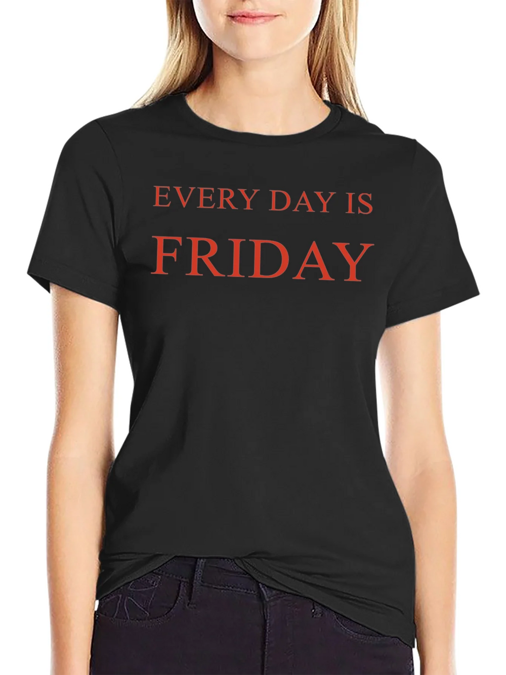 Every Day is Friday Graphic Tee - Relaxed Fit
