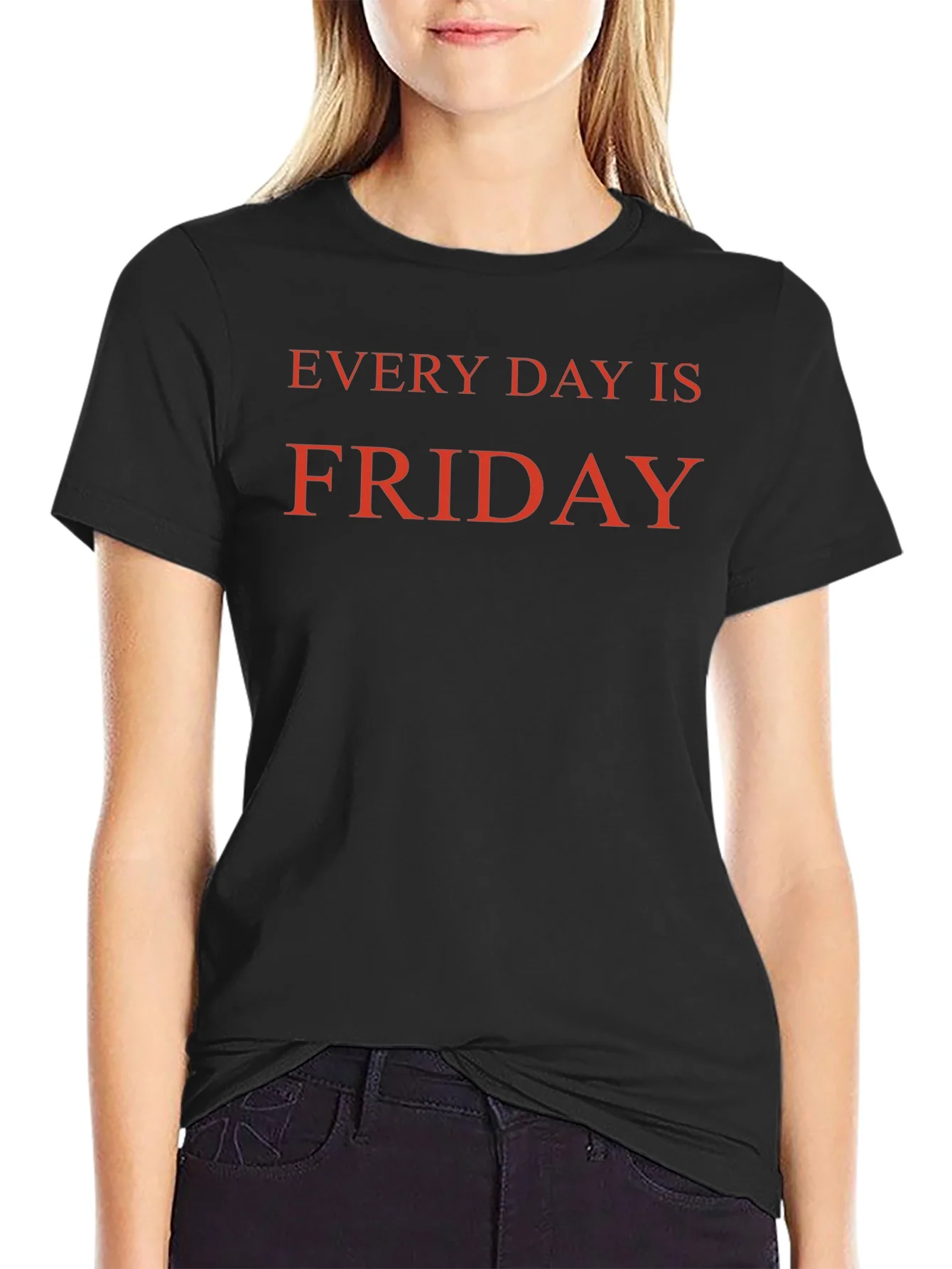 Every Day is Friday Graphic Tee - Relaxed Fit