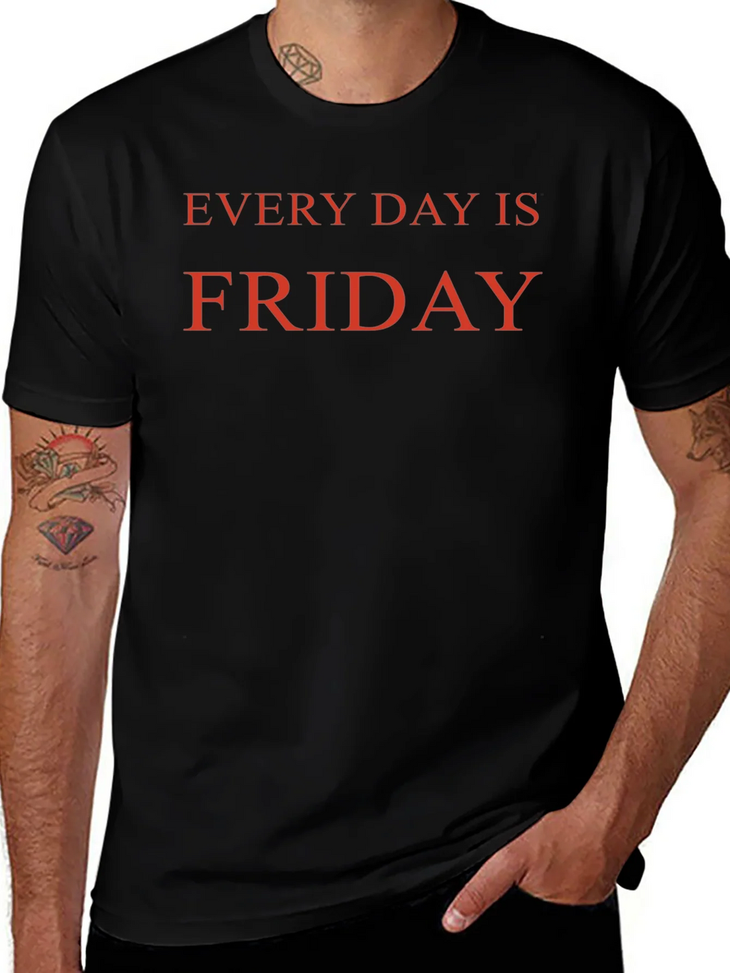Every Day is Friday Graphic Tee - Relaxed Fit