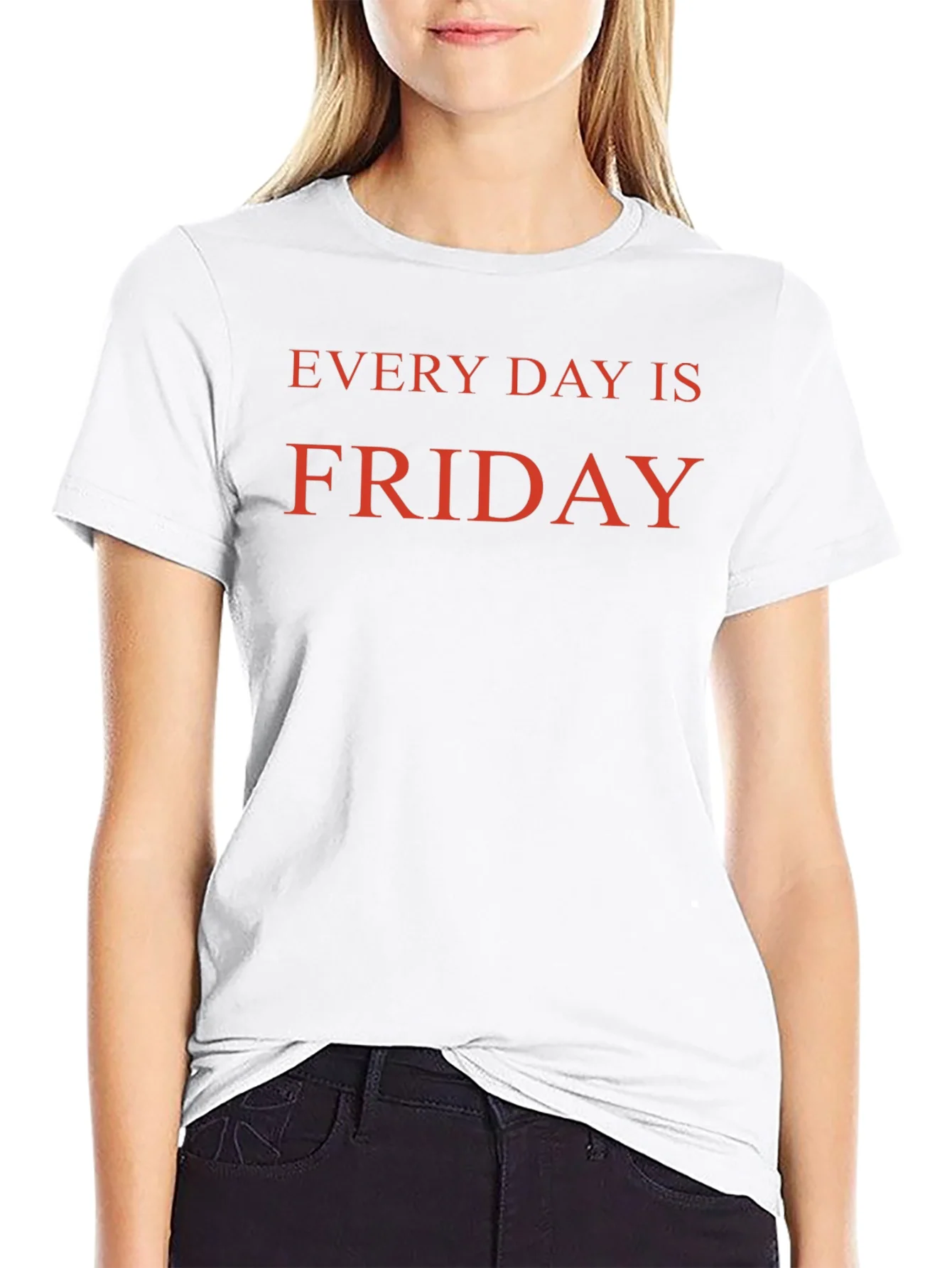 Every Day is Friday Graphic Tee - Relaxed Fit