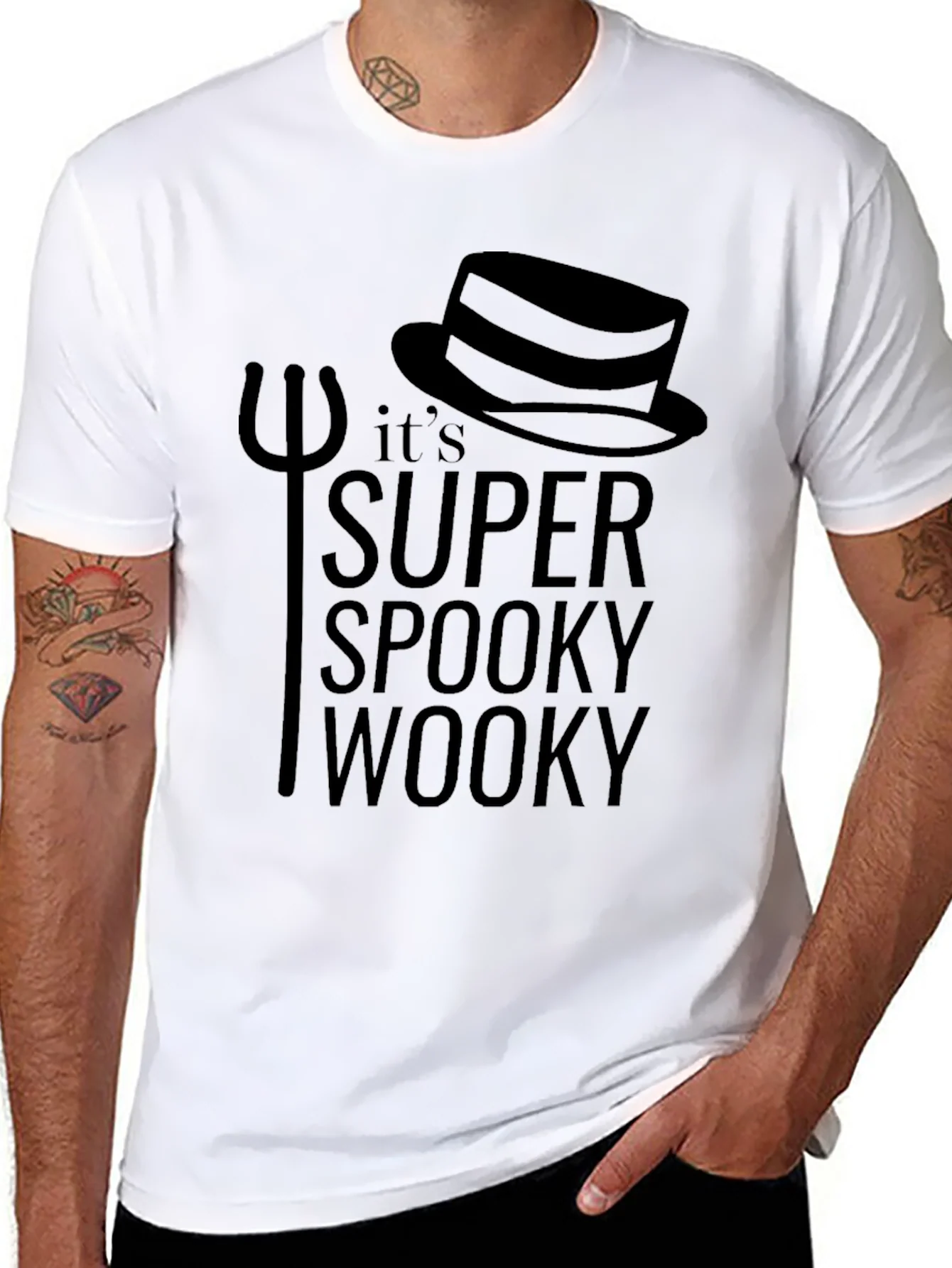 Super Spooky Wooky T-Shirt - Halloween