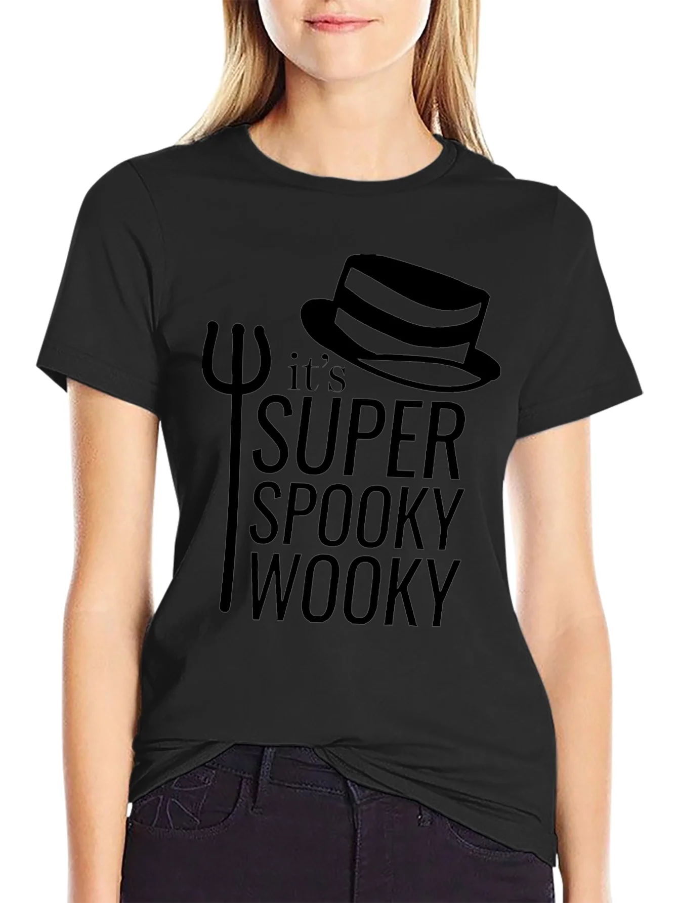 Super Spooky Wooky T-Shirt - Halloween