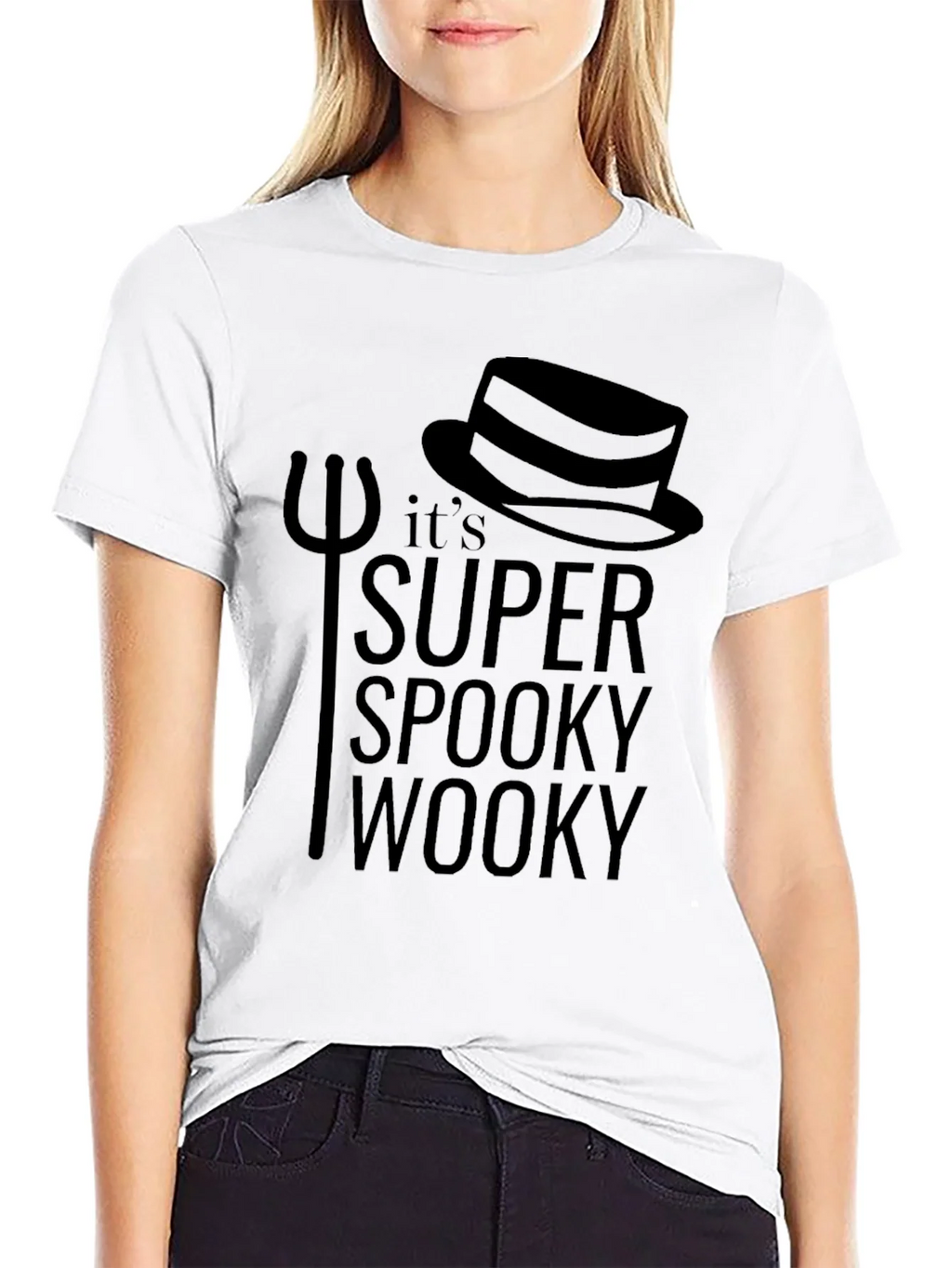 Super Spooky Wooky T-Shirt - Halloween