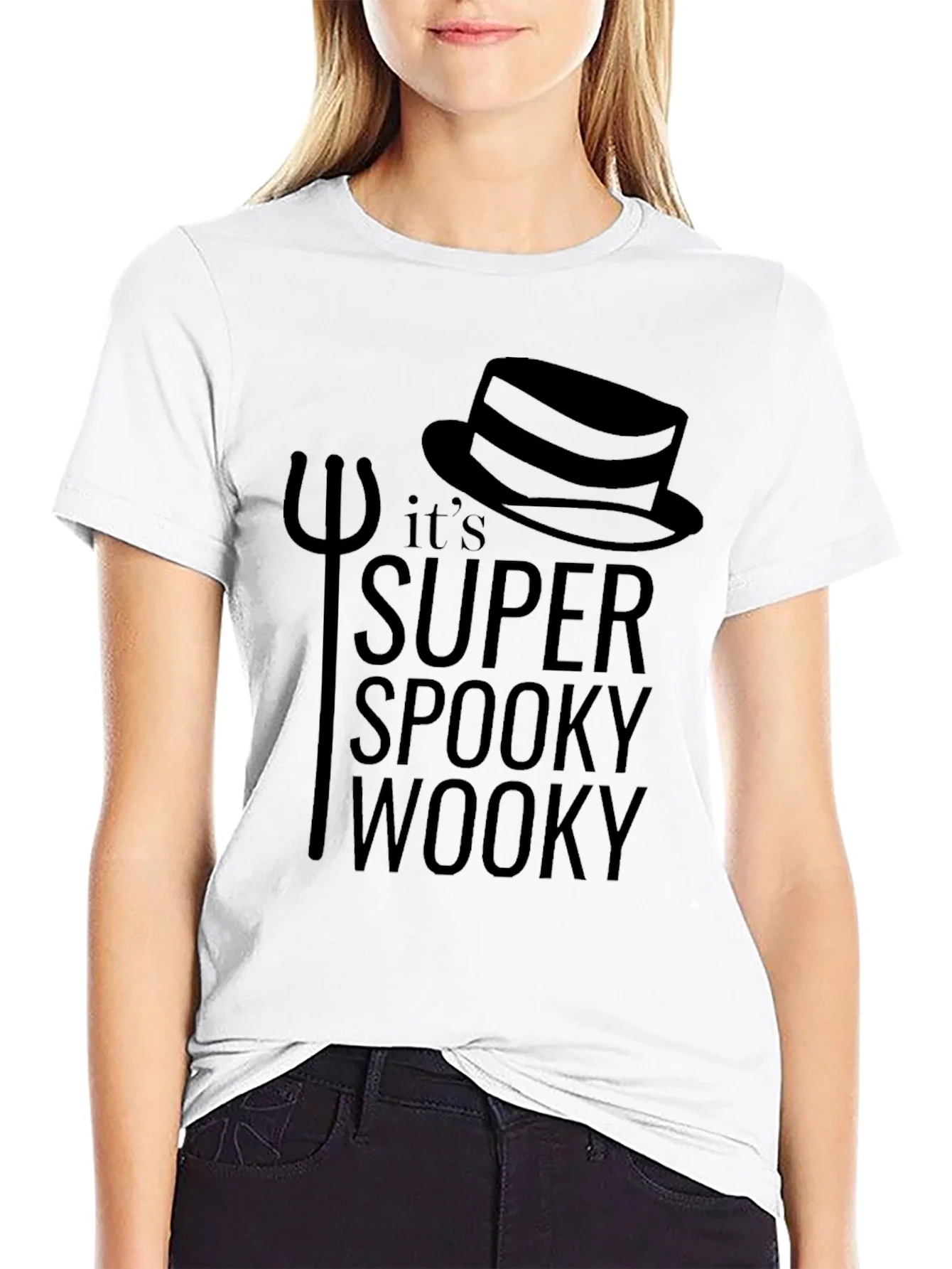 Super Spooky Wooky T-Shirt - Halloween