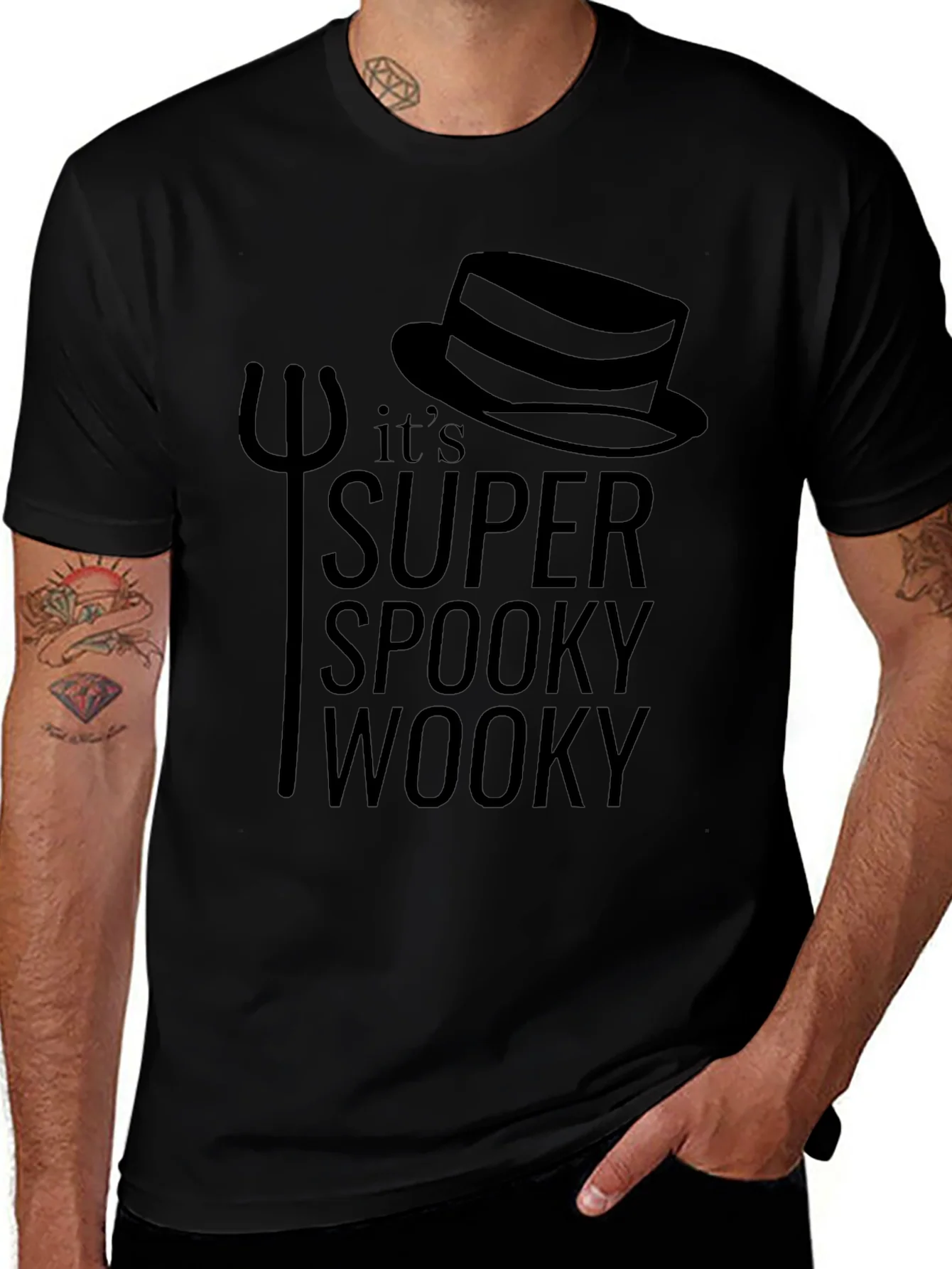 Super Spooky Wooky T-Shirt - Halloween