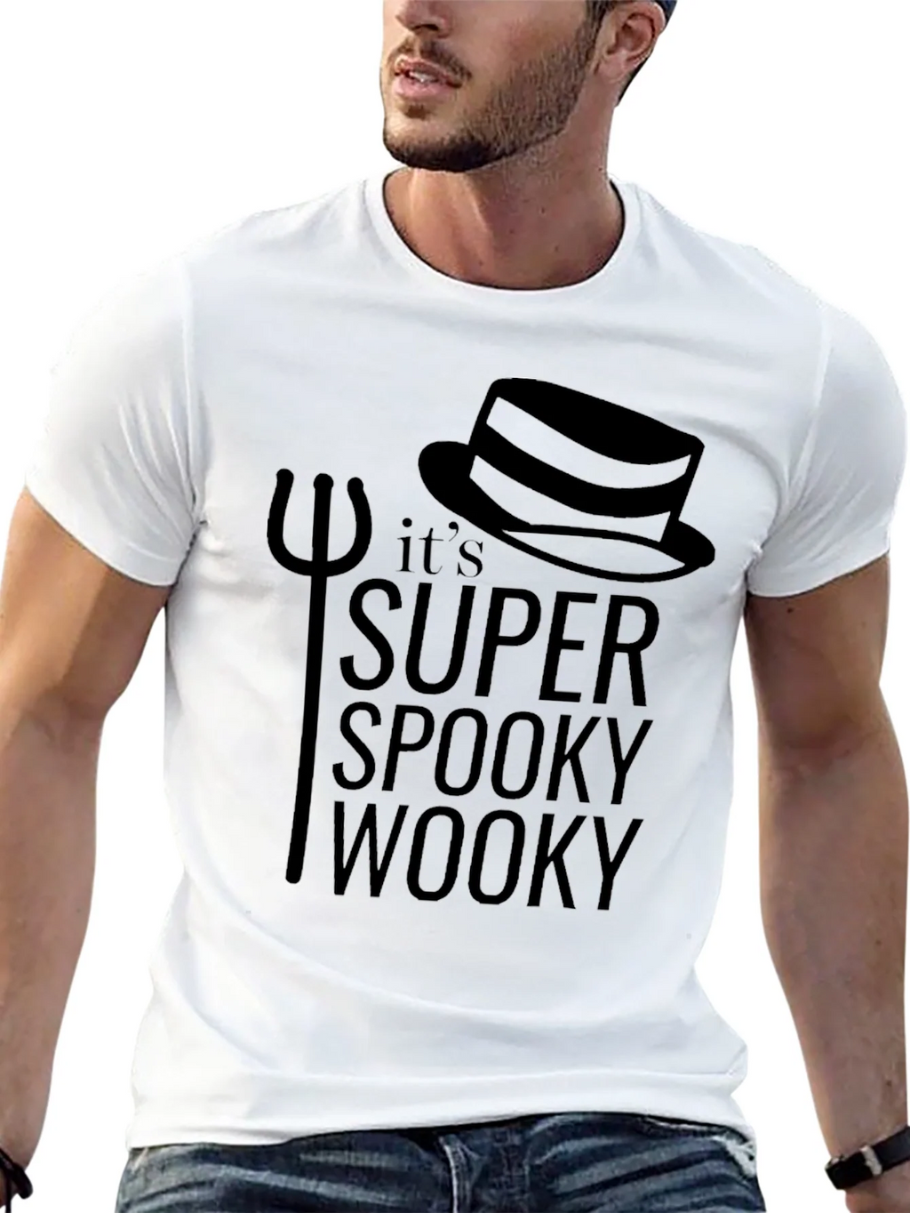 Super Spooky Wooky T-Shirt - Halloween